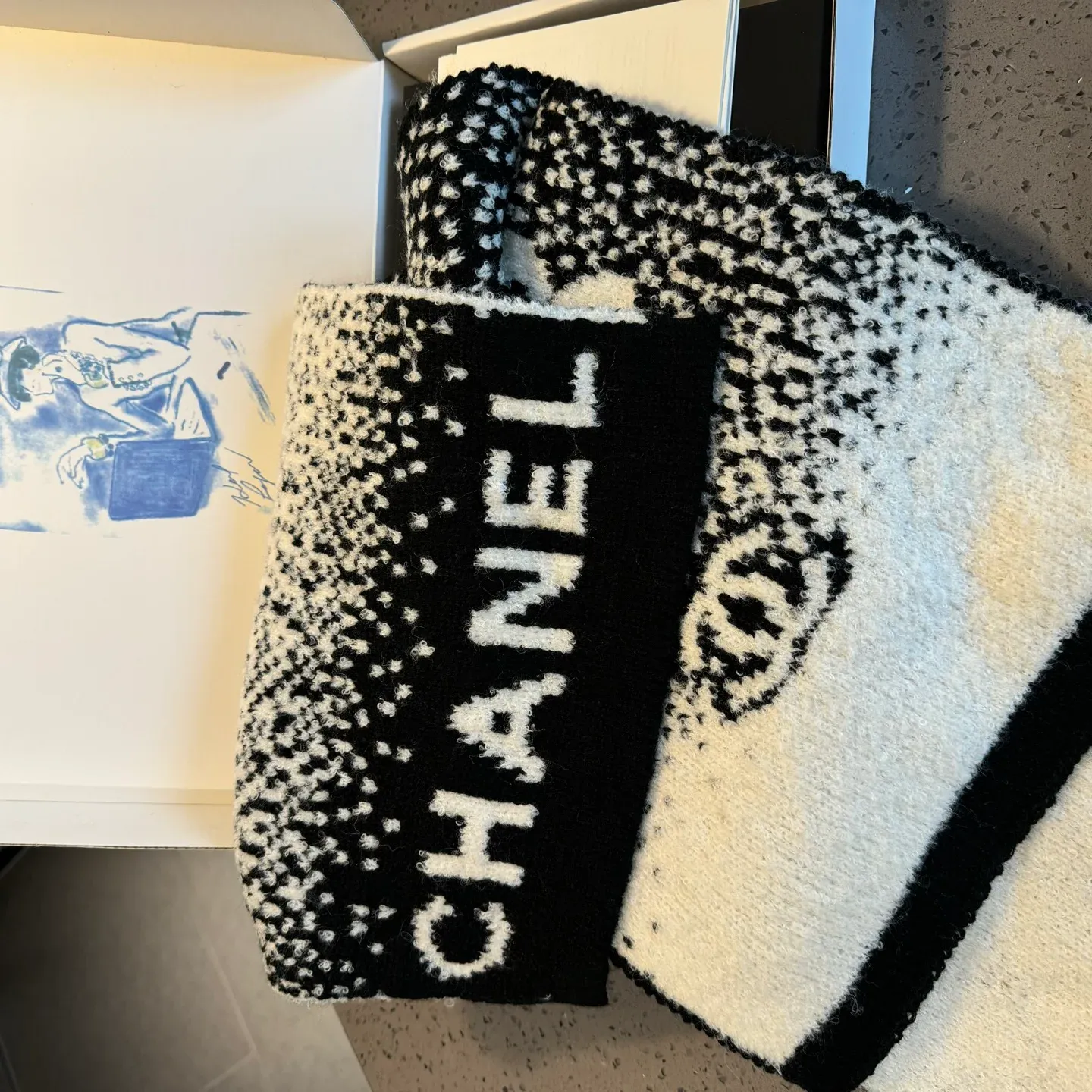Шарфы Chanel 538247