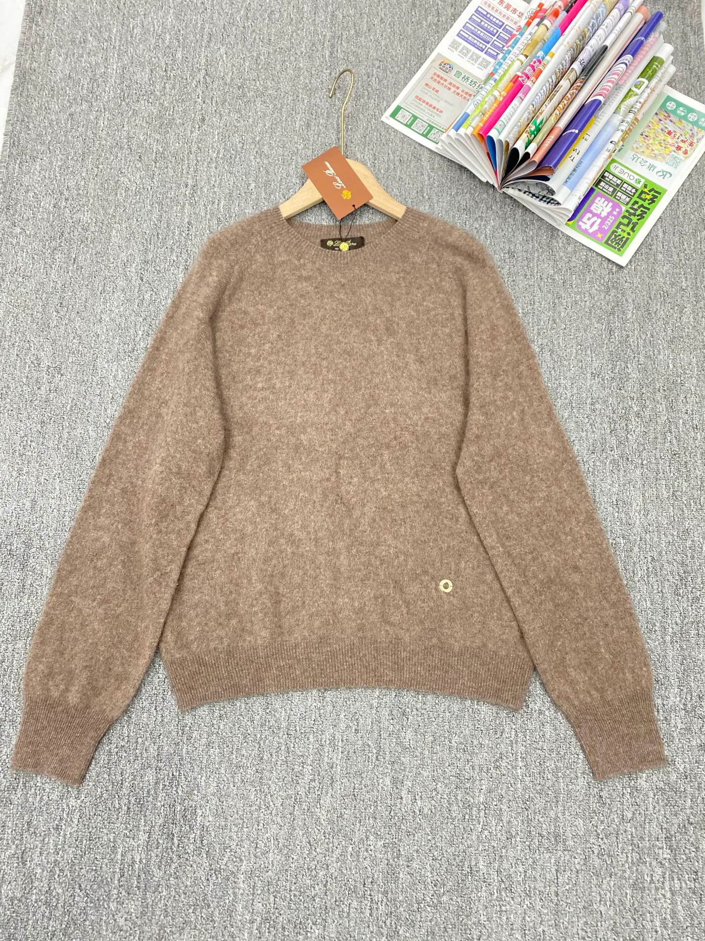 Джемперы И Свитеры Женские Loro Piana 17434947