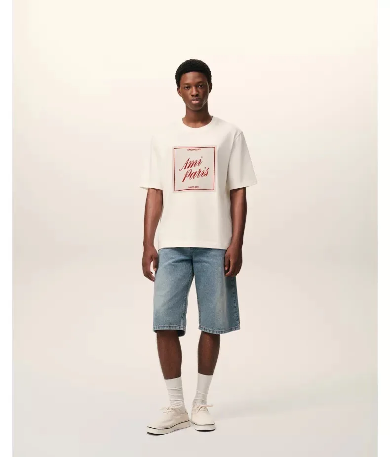 Футболки Мужские Ami Paris 12641118