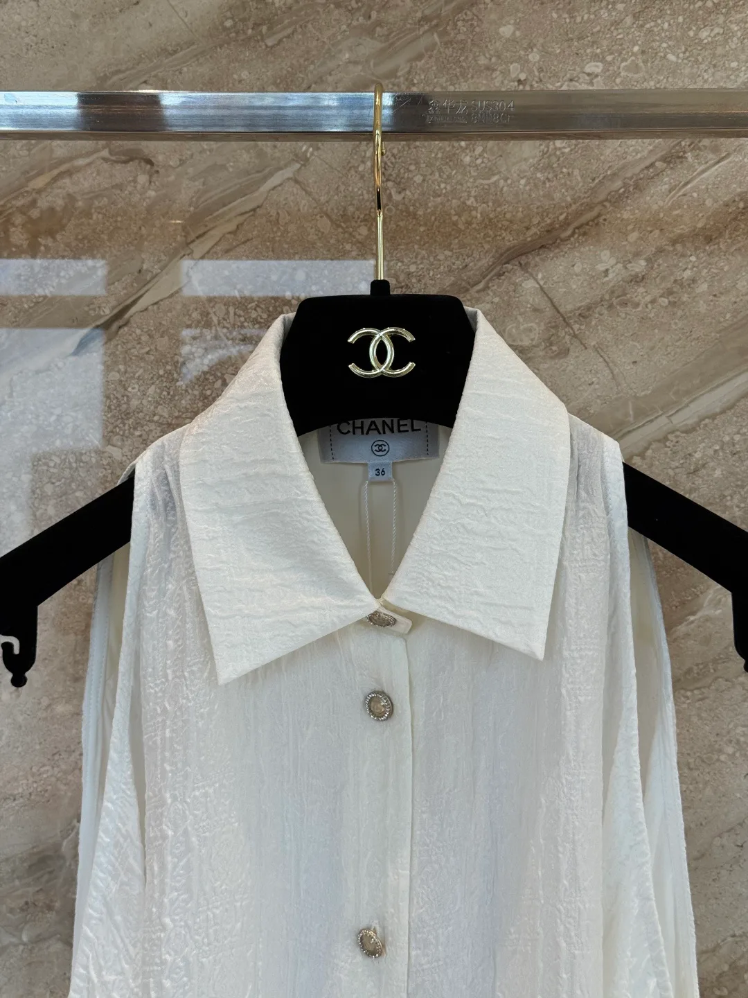 Рубашки Женские Chanel 11582491