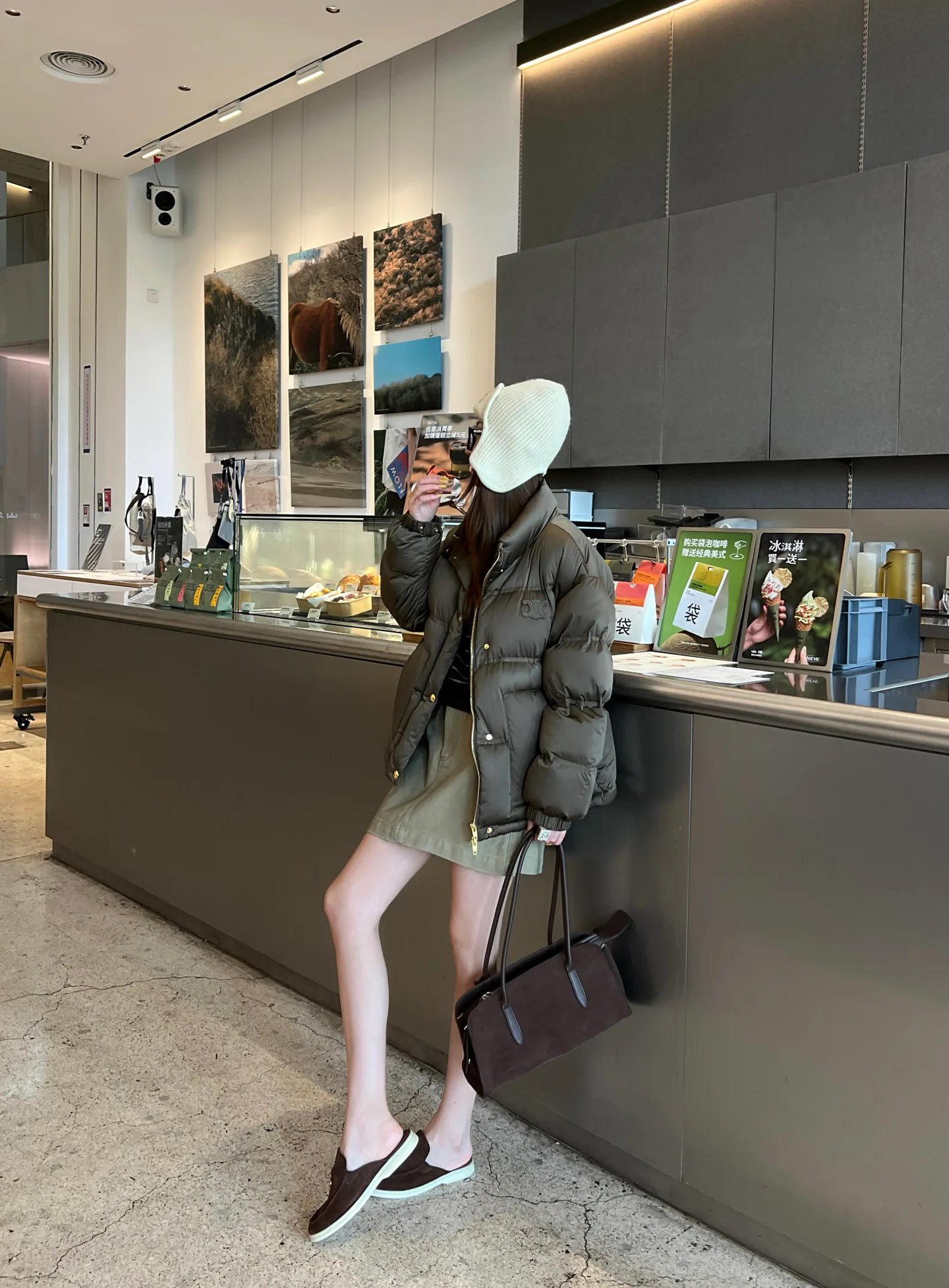 Куртки И Пуховики Женские Celine 18108897