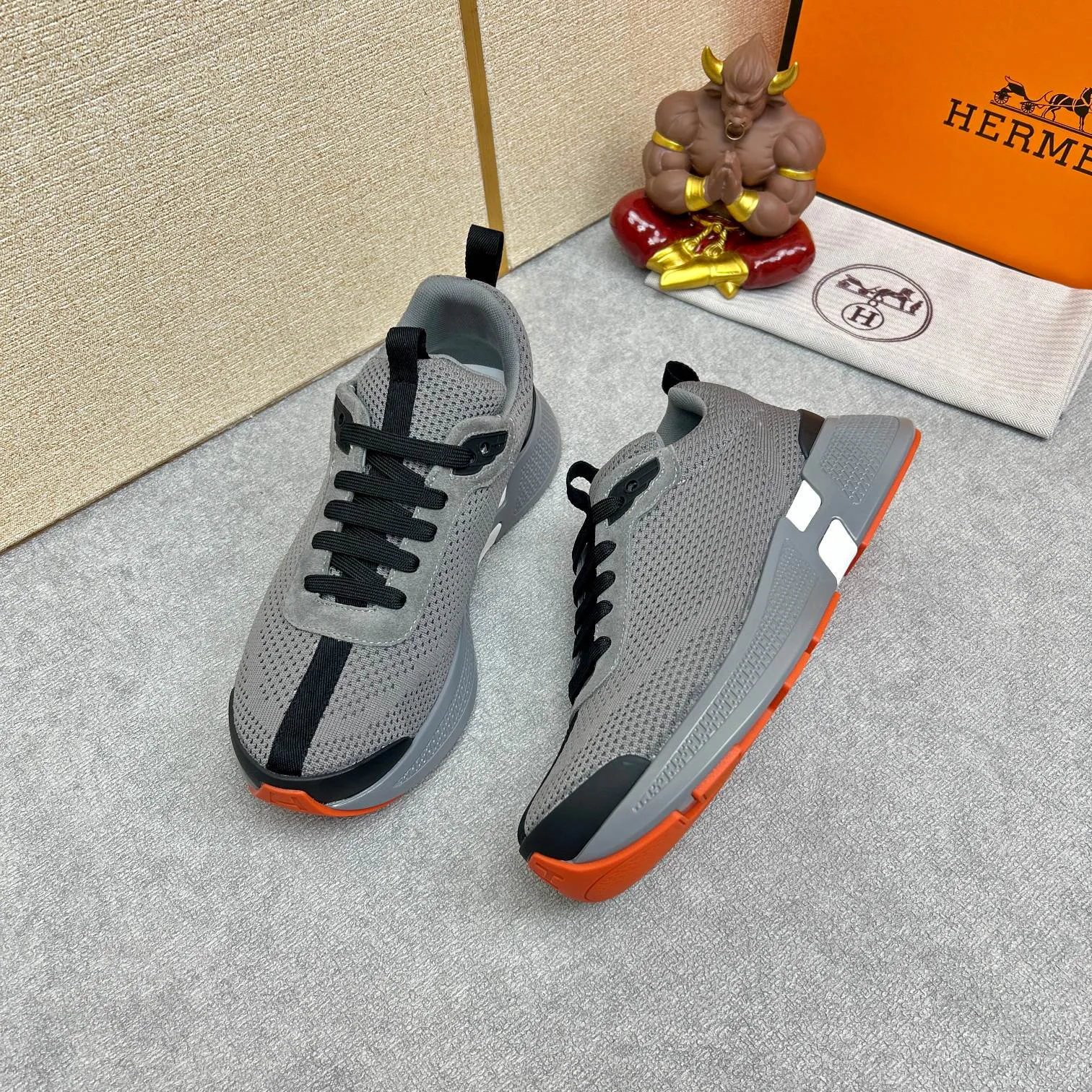 Кроссовки Мужские Hermes 17539