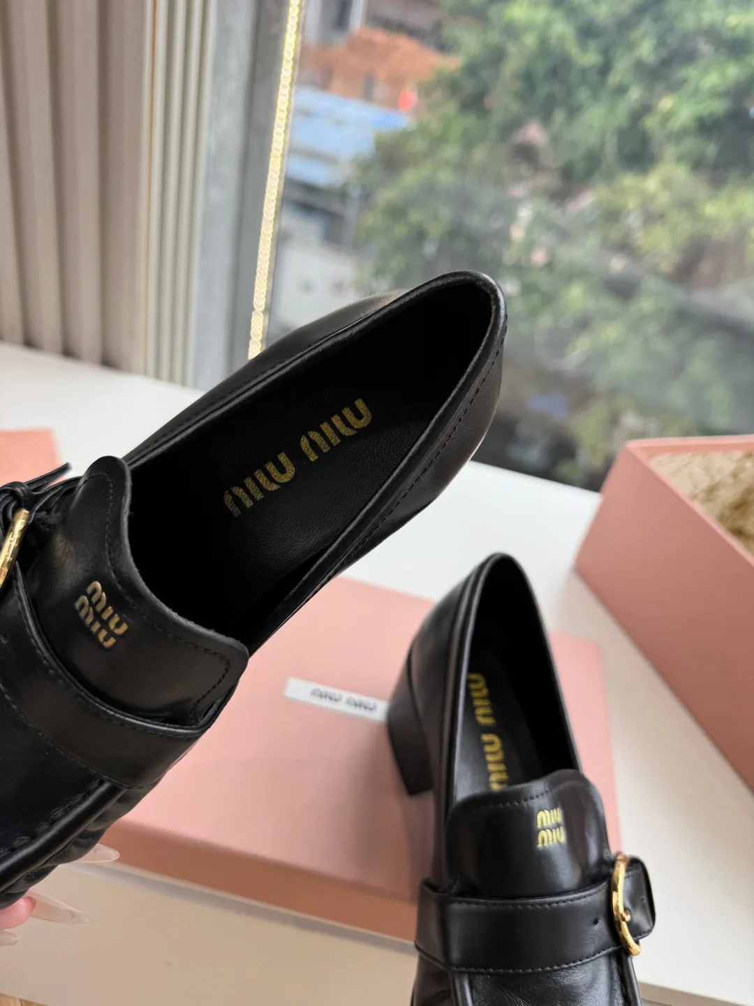 Лоферы И Мокасины Женские Miu Miu 18083037