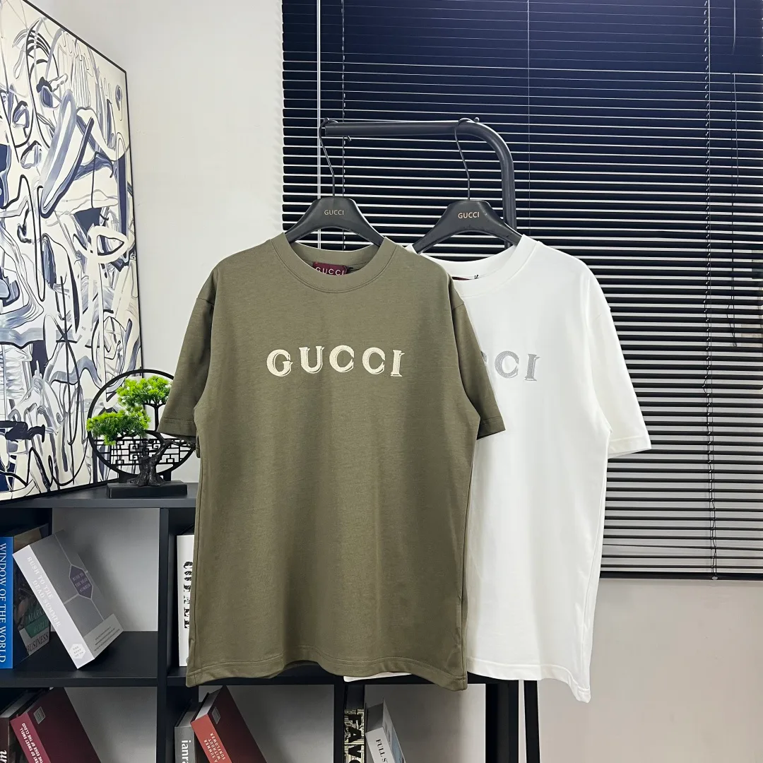 Футболки Мужские Gucci 9862856