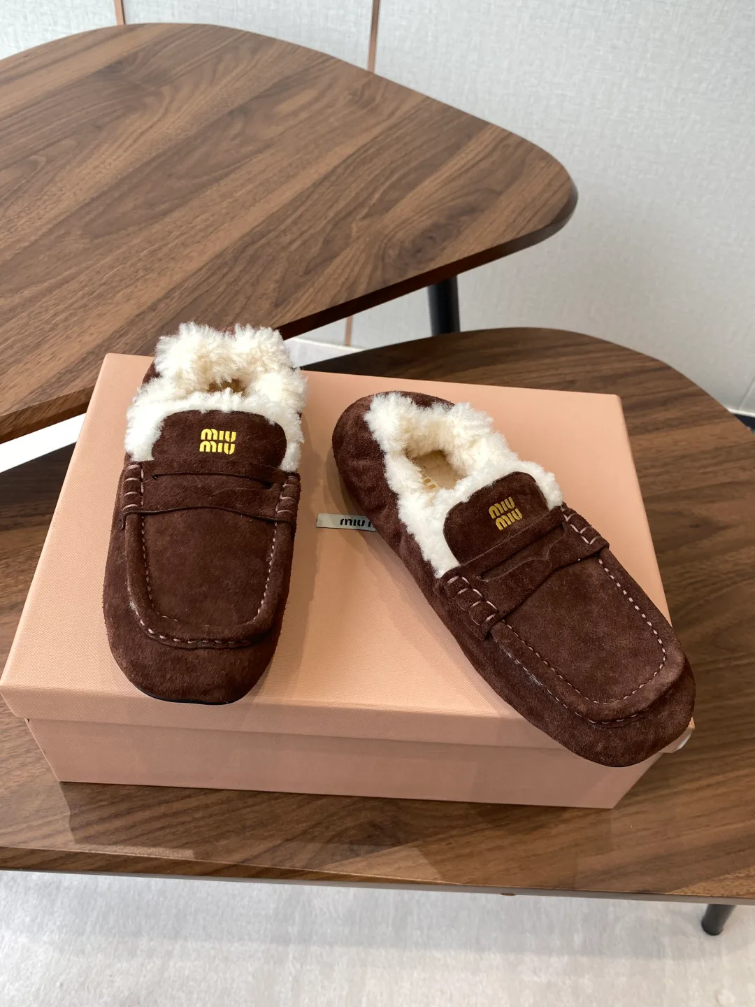 Мокасины Женские Miu Miu 53905