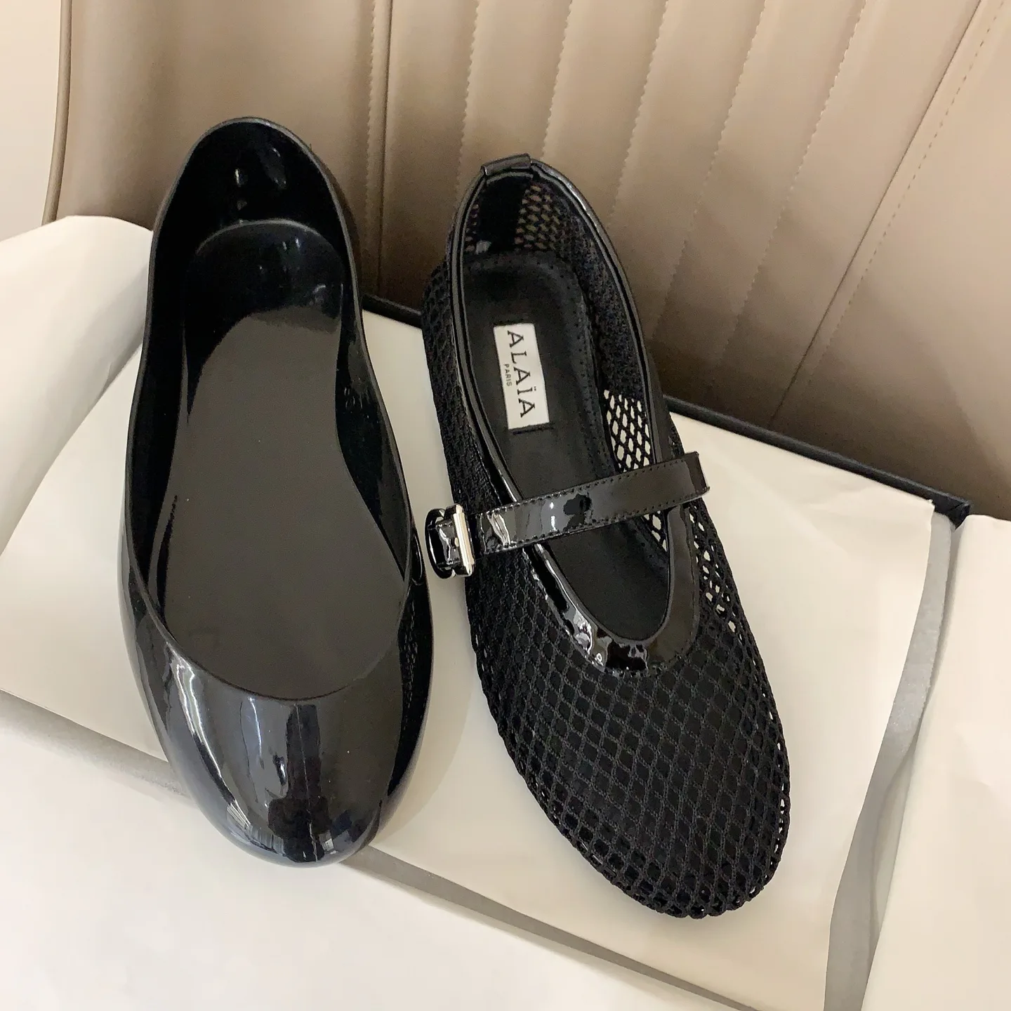 Туфли Женские Alaia 10636121