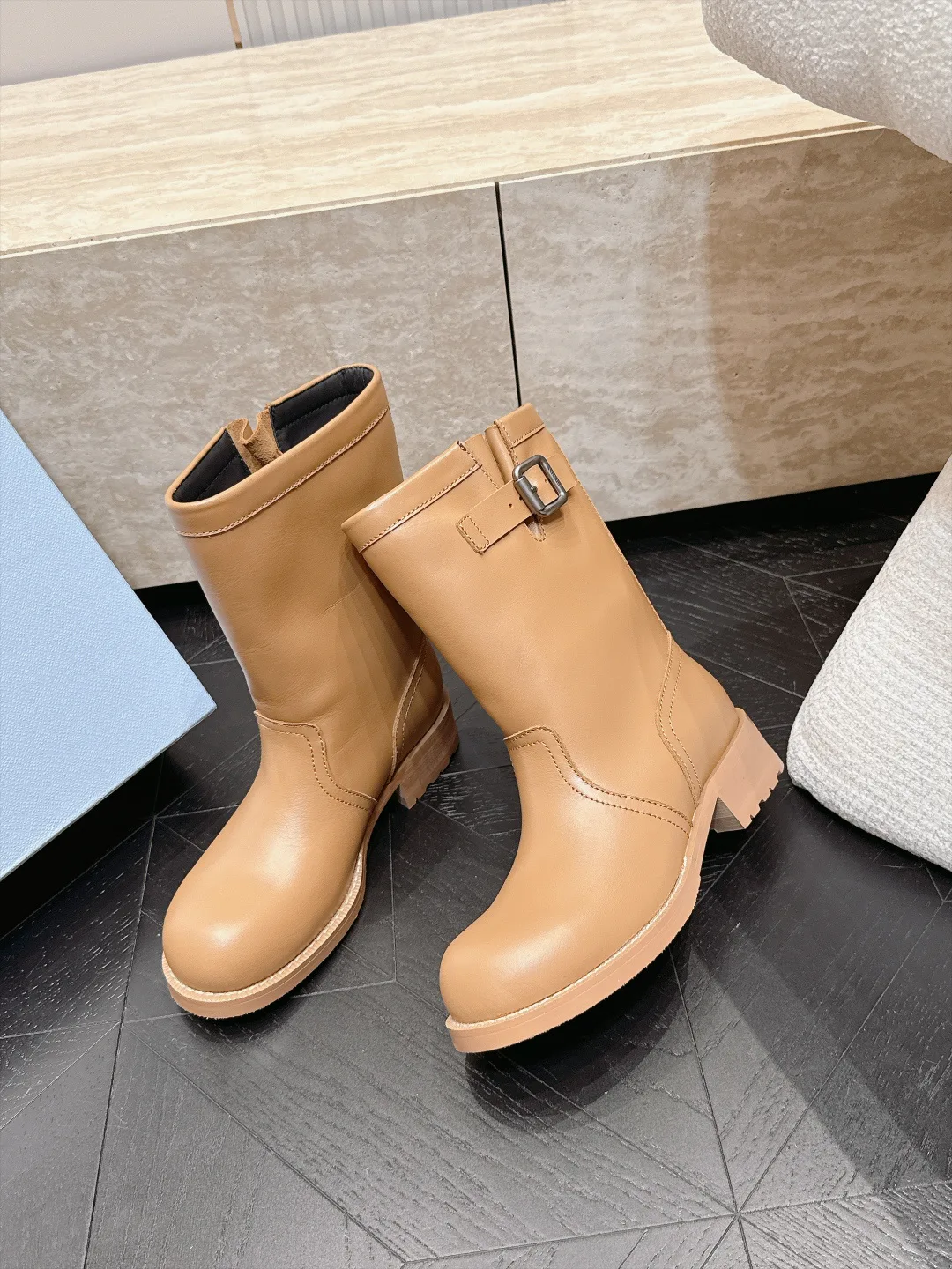 Ботинки Женские Prada 18025747