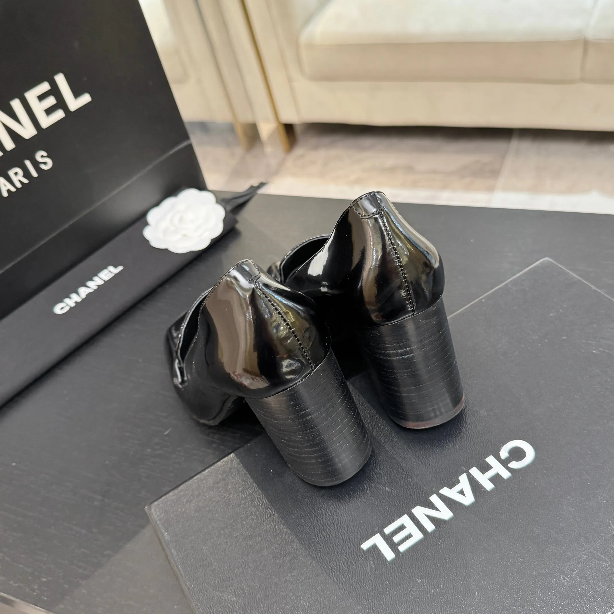 Лоферы И Мокасины Женские Chanel 18063091
