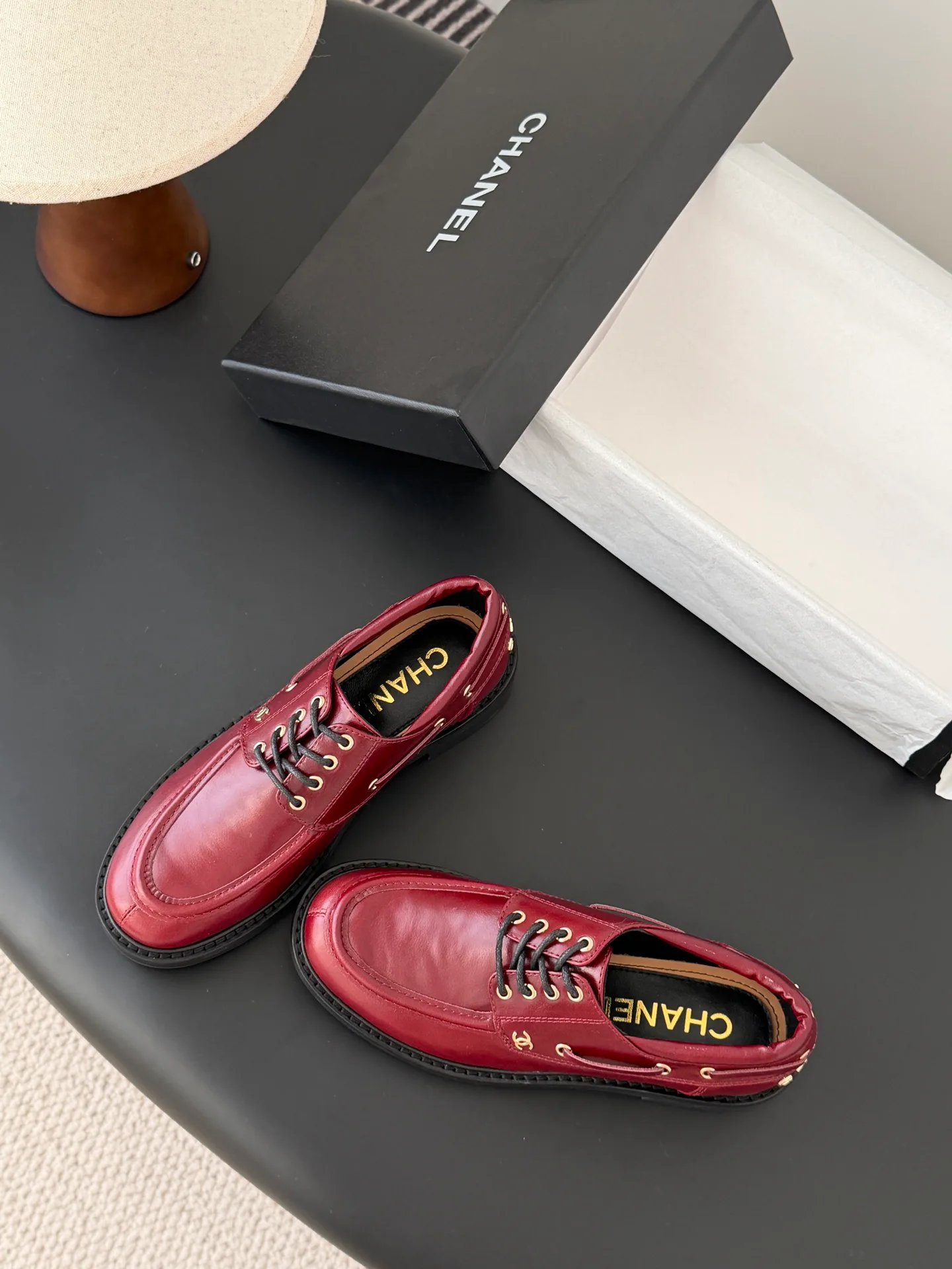 Лоферы И Мокасины Женские Chanel 2352341