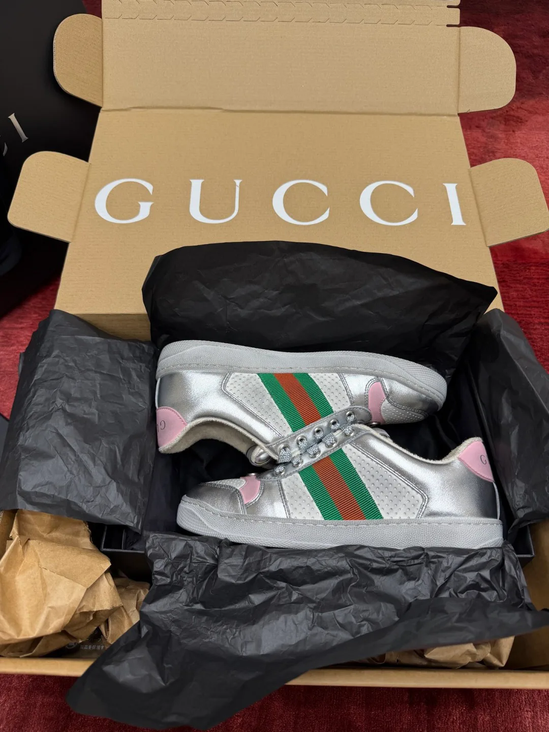 Кроссовки Женские Gucci 18448010