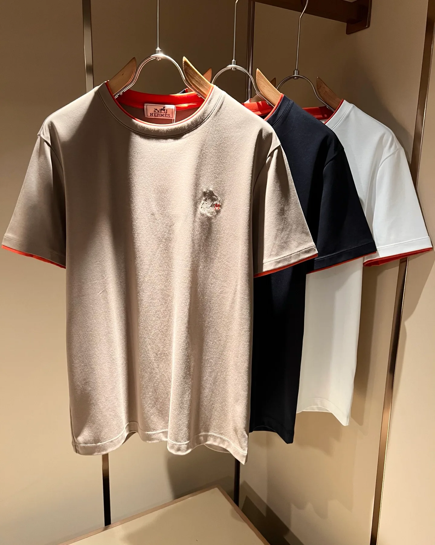 Футболки Мужские Hermes 10242277