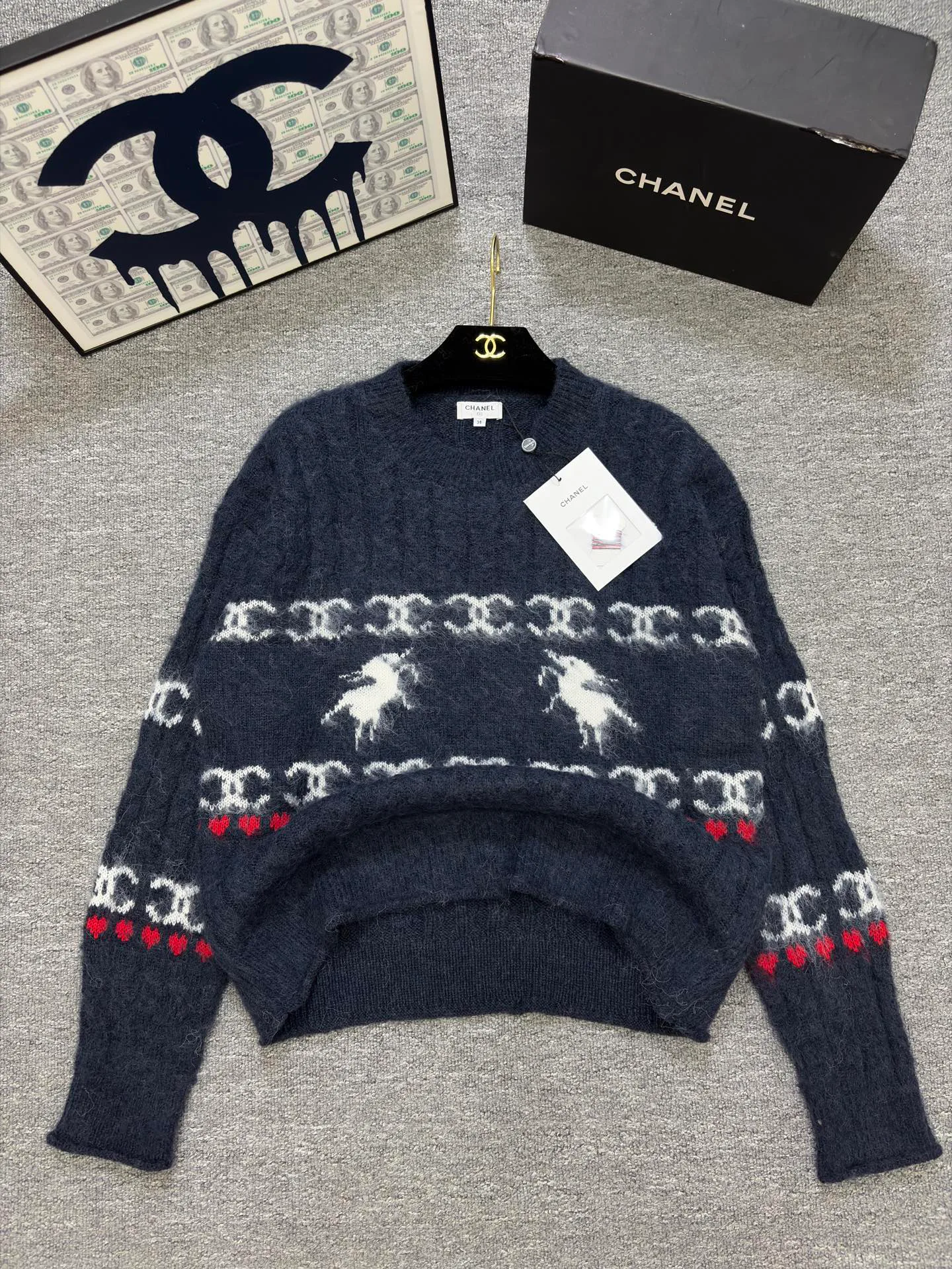 Джемперы И Свитеры Женские Chanel 793597