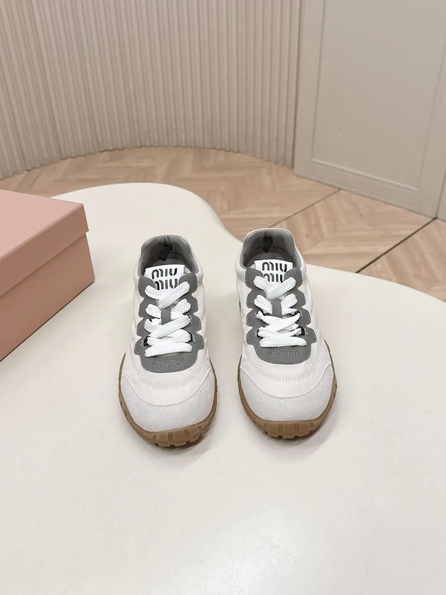 Кроссовки Женские Miu Miu 12700971