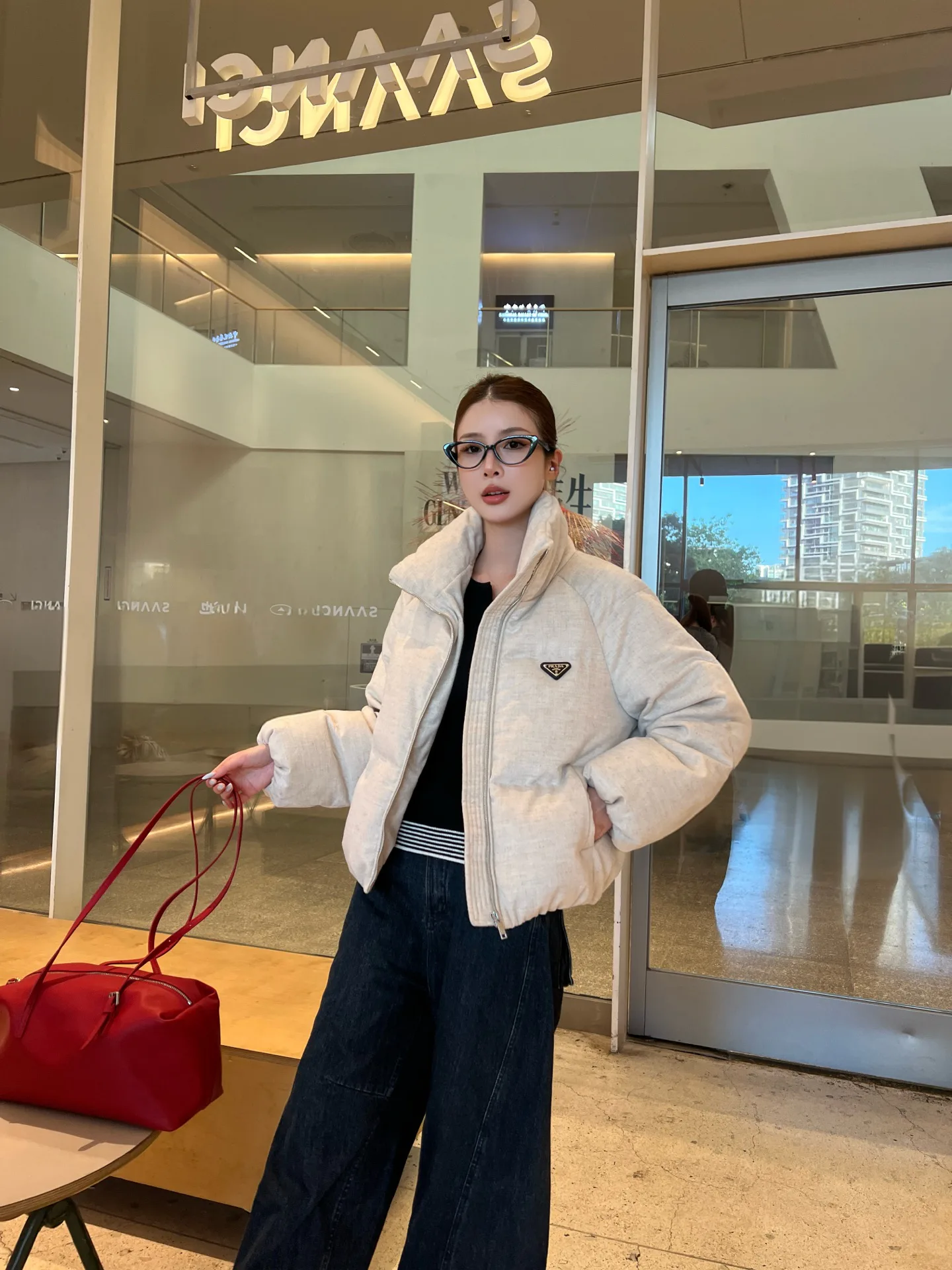 Куртки И Пуховики Женские Prada 18108052