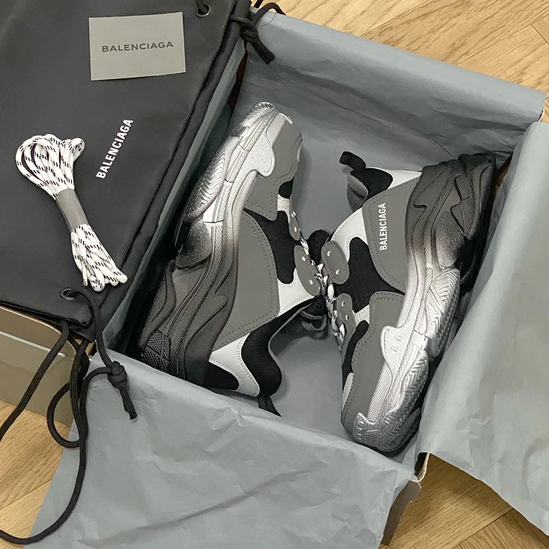 Кроссовки Женские Balenciaga 4439972