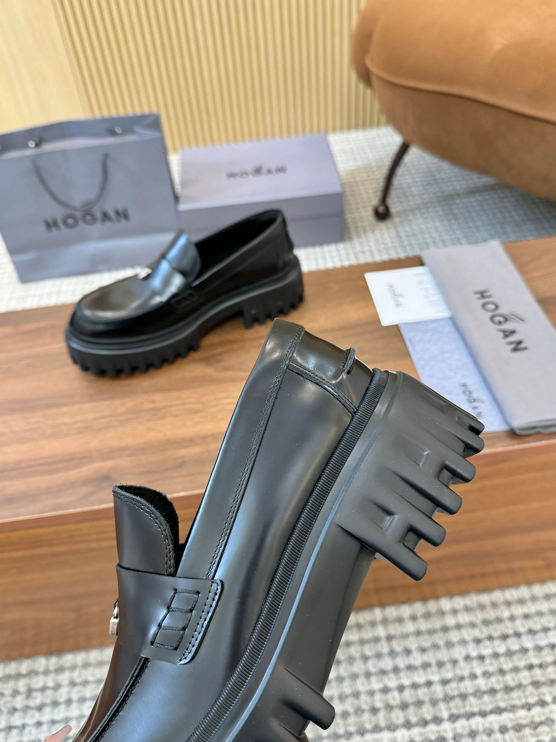 Лоферы Женские Hogan 712777