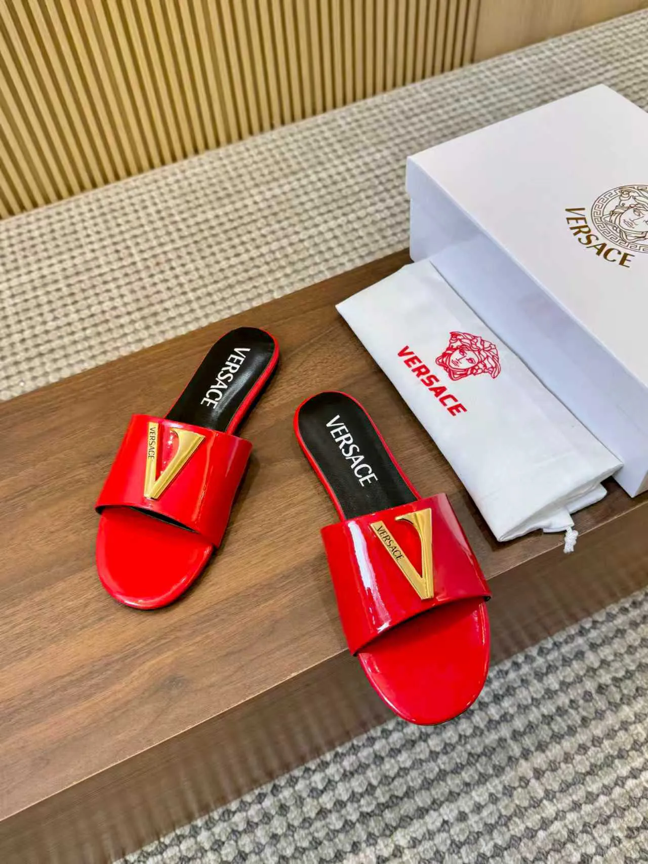 Шлепанцы Женские Versace 11705798