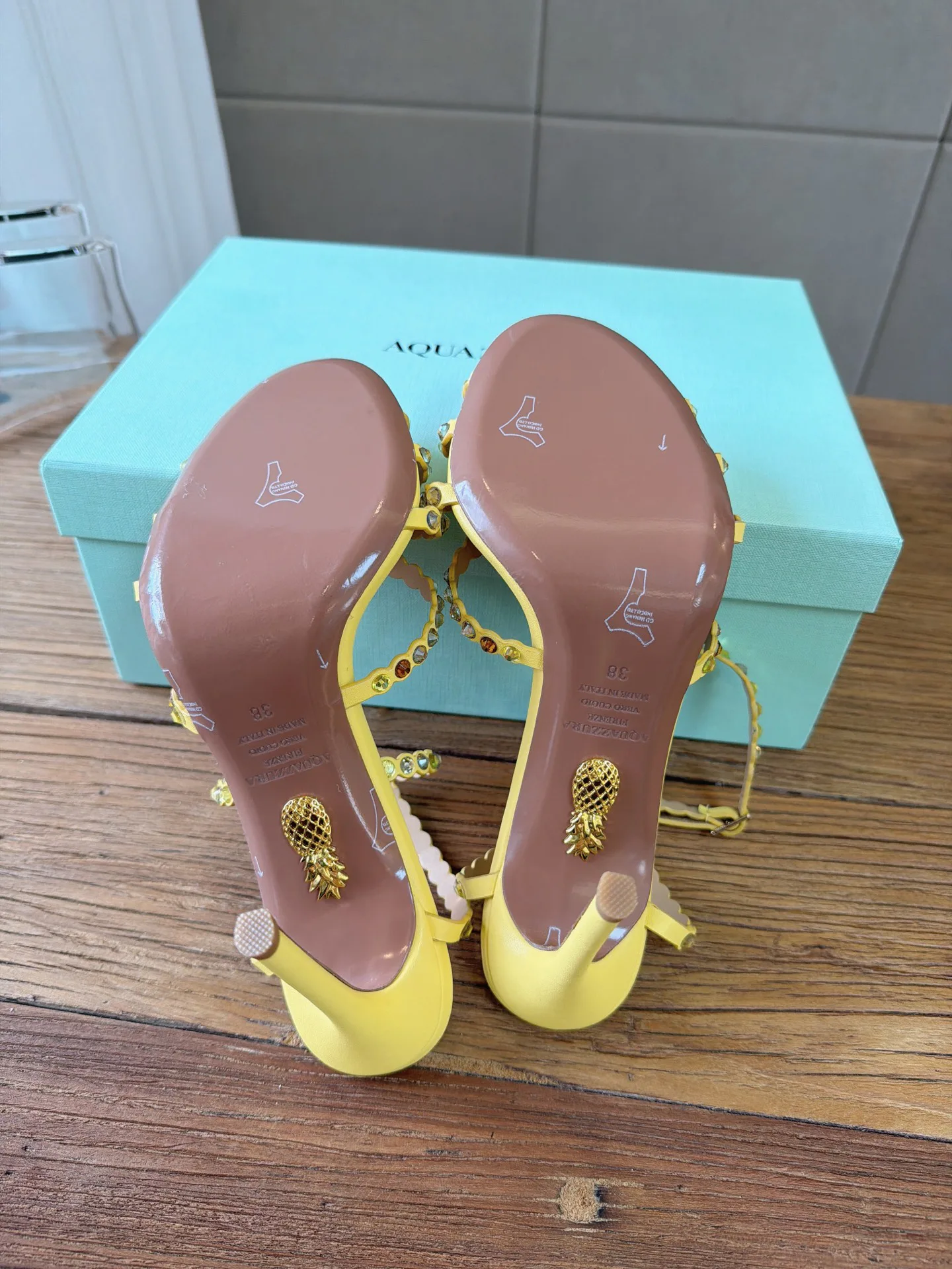 Босоножки Женские Aquazzura 17620659