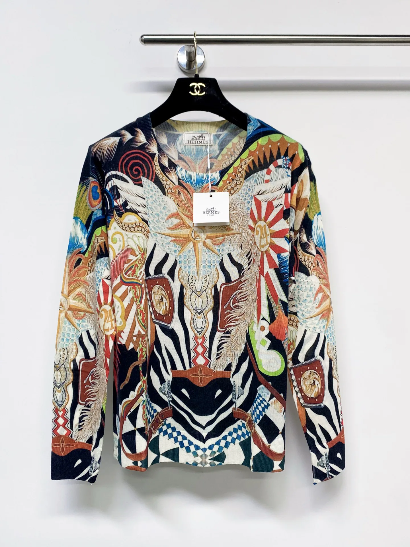 Лонгсливы Женские Hermes 10256842