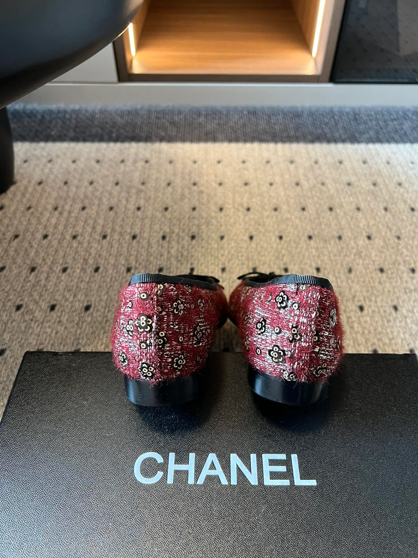 Балетки Женские Chanel 11424784
