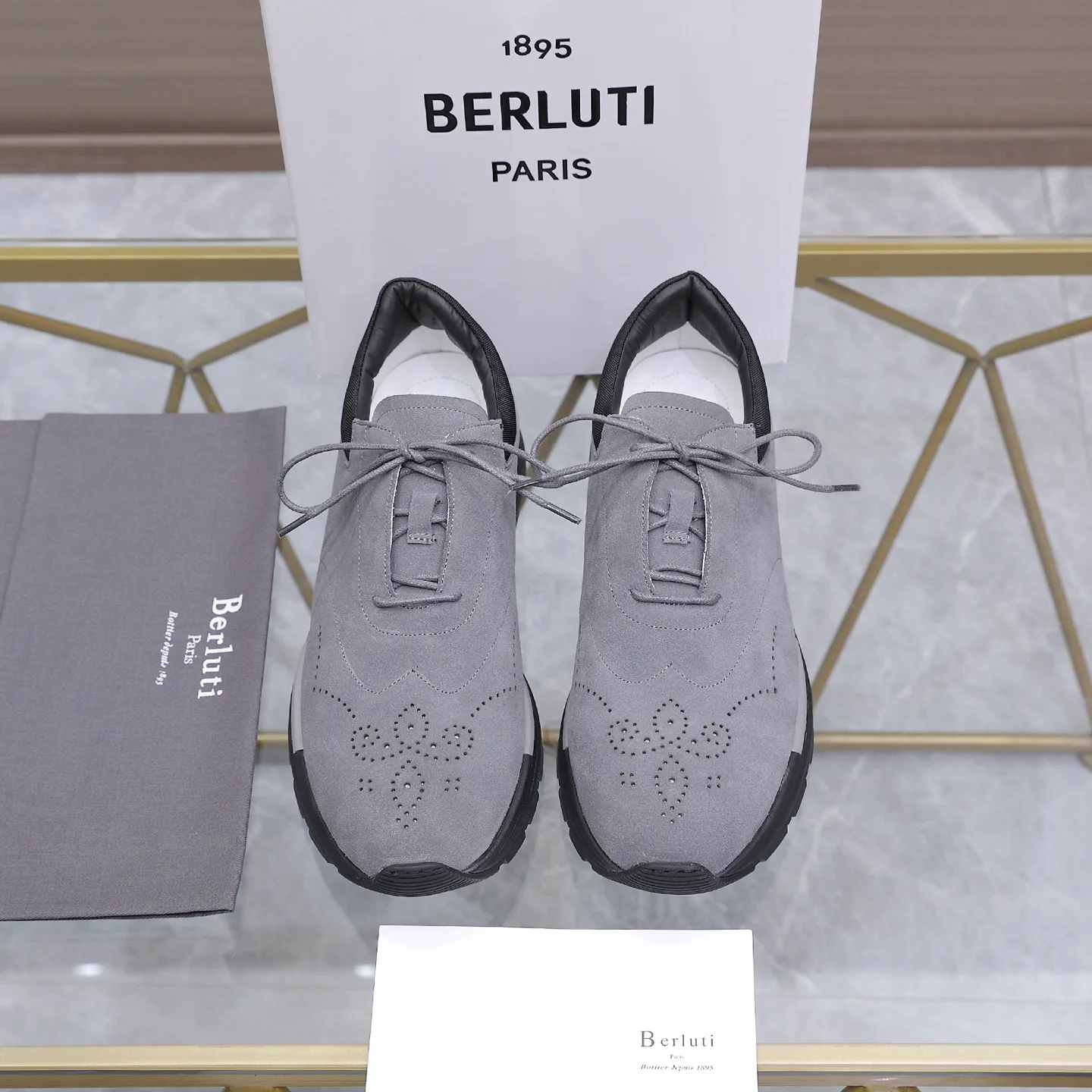 Кроссовки Мужские Berluti 20163705