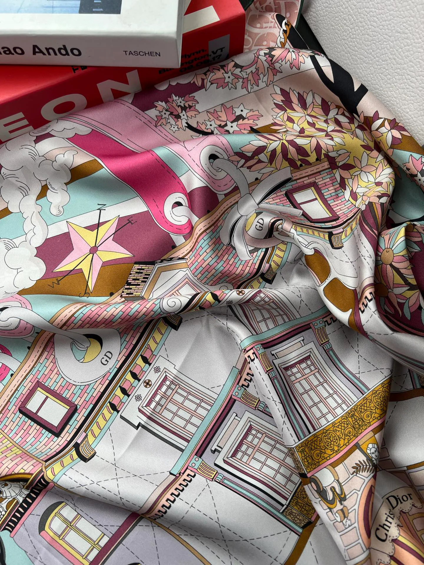 Платки Christian Dior 13478521