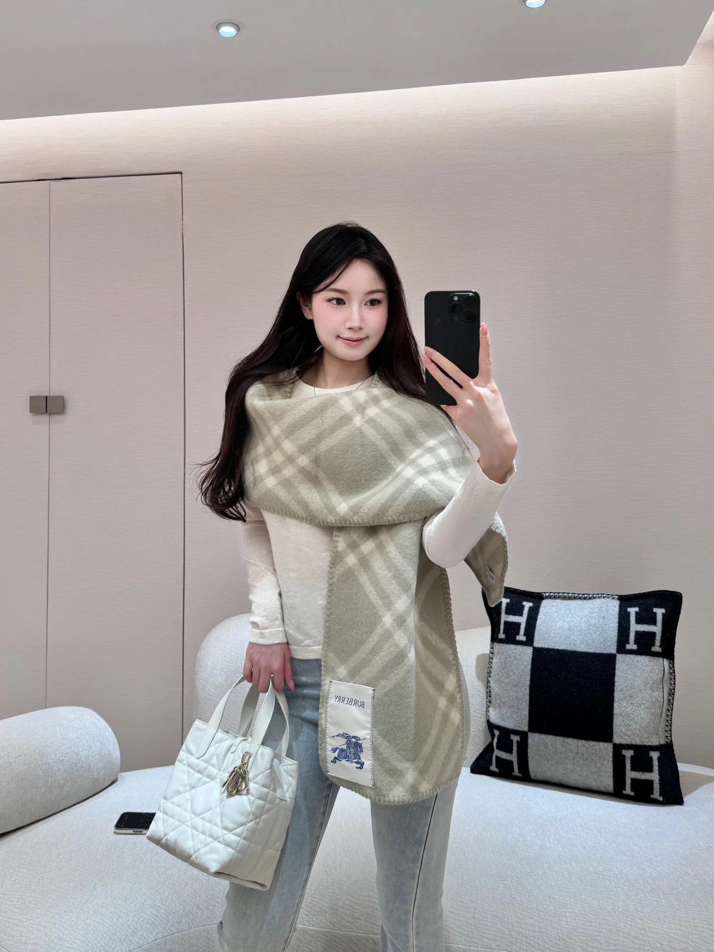 Шарфы Burberry 1674482