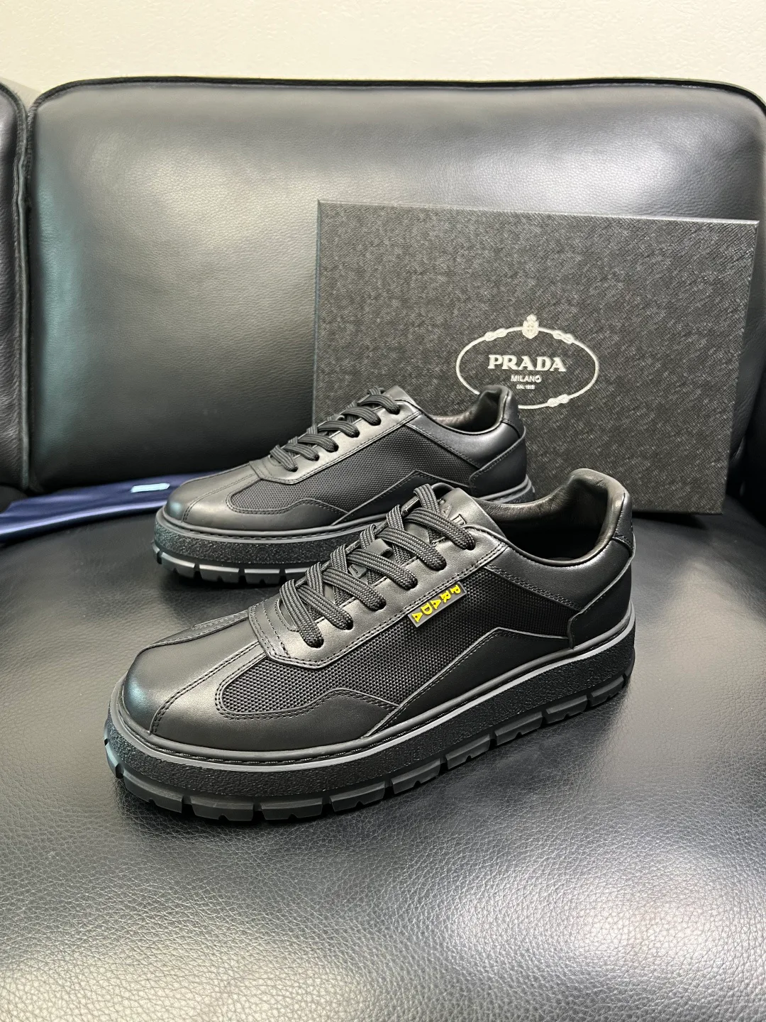 Кеды Мужские Prada 369001
