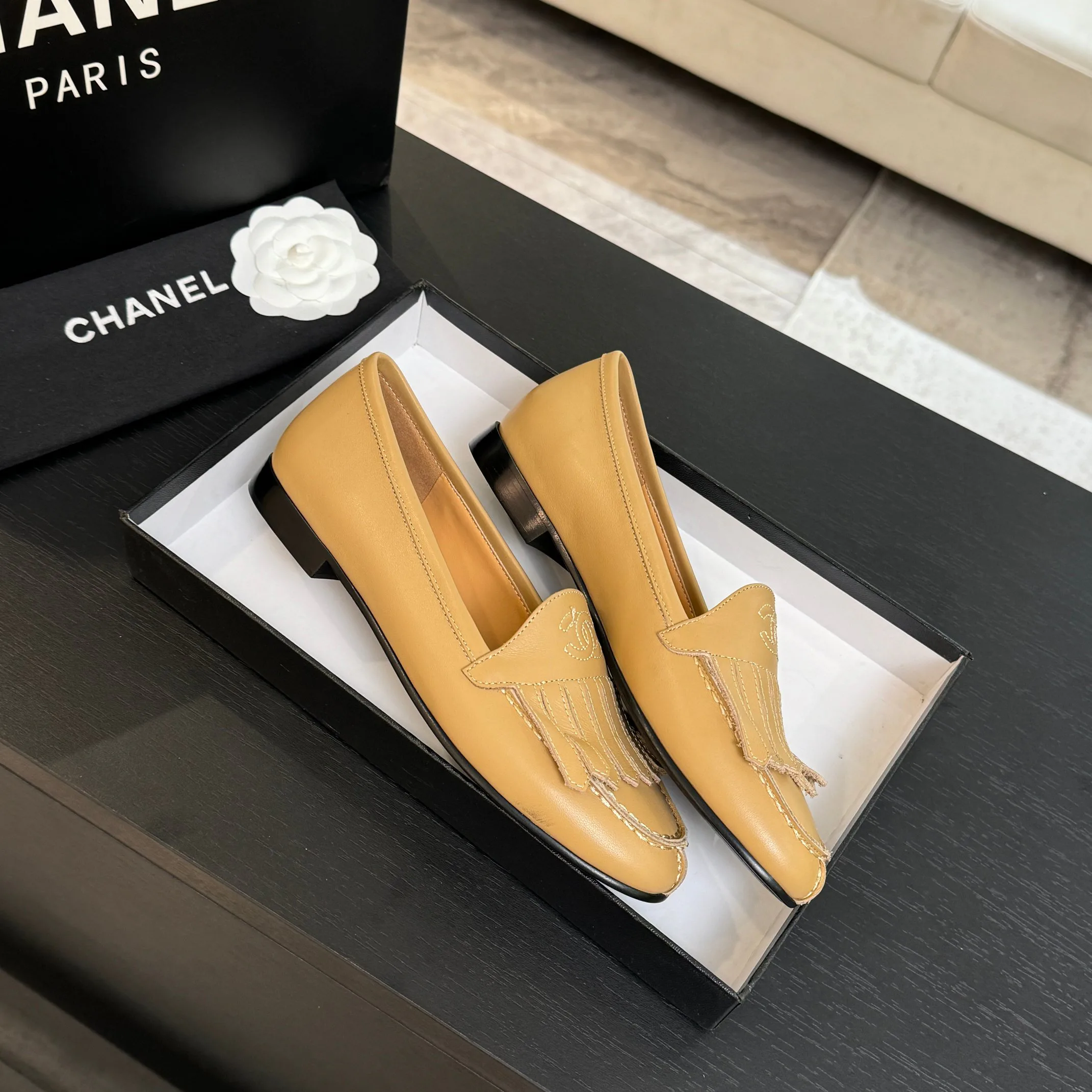 Лоферы Женские Chanel 116784