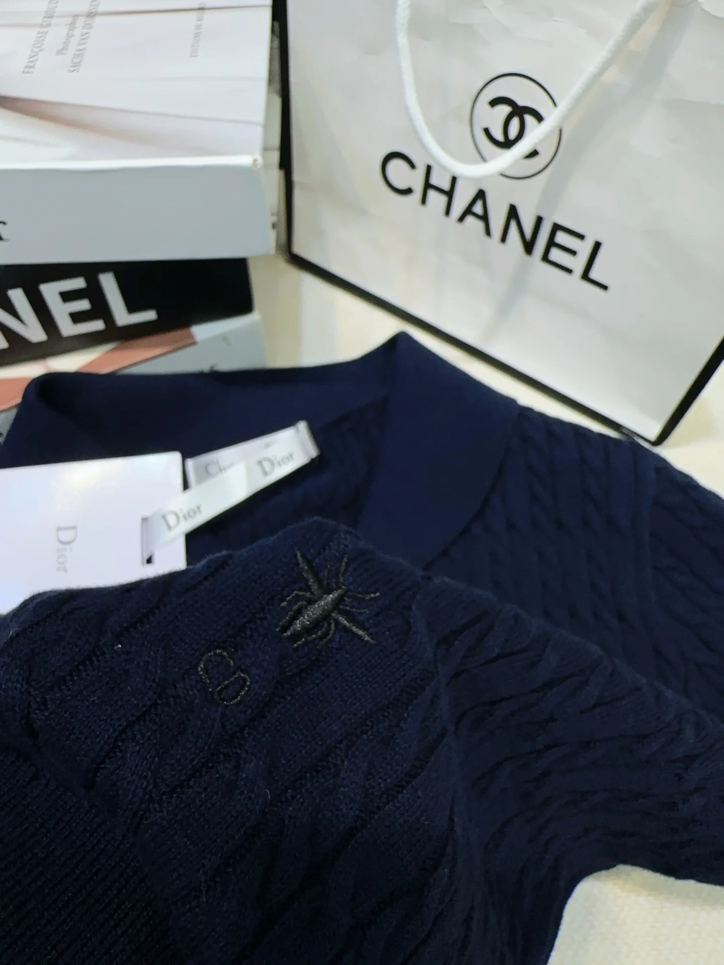 Джемперы И Свитеры Женские Christian Dior 14546282