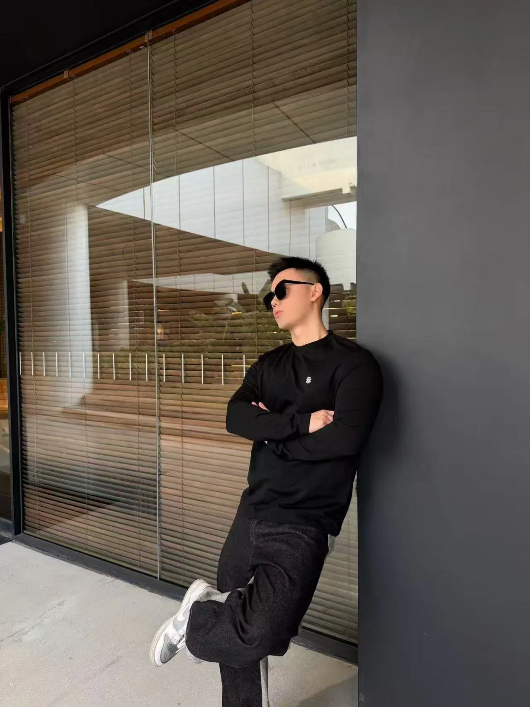 Лонгсливы Мужские Celine 11430093