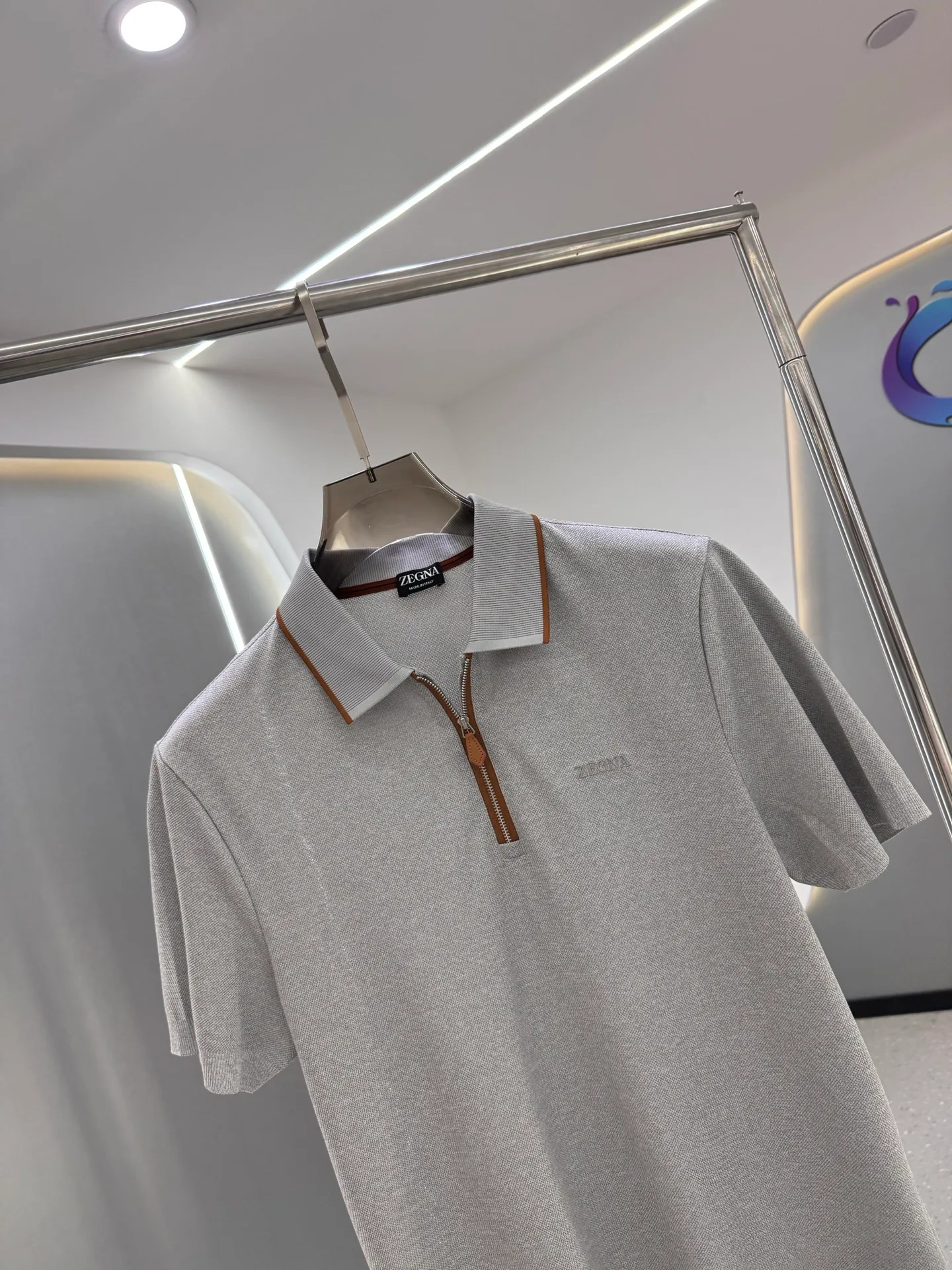 Рубашки Мужские Zegna 12730128