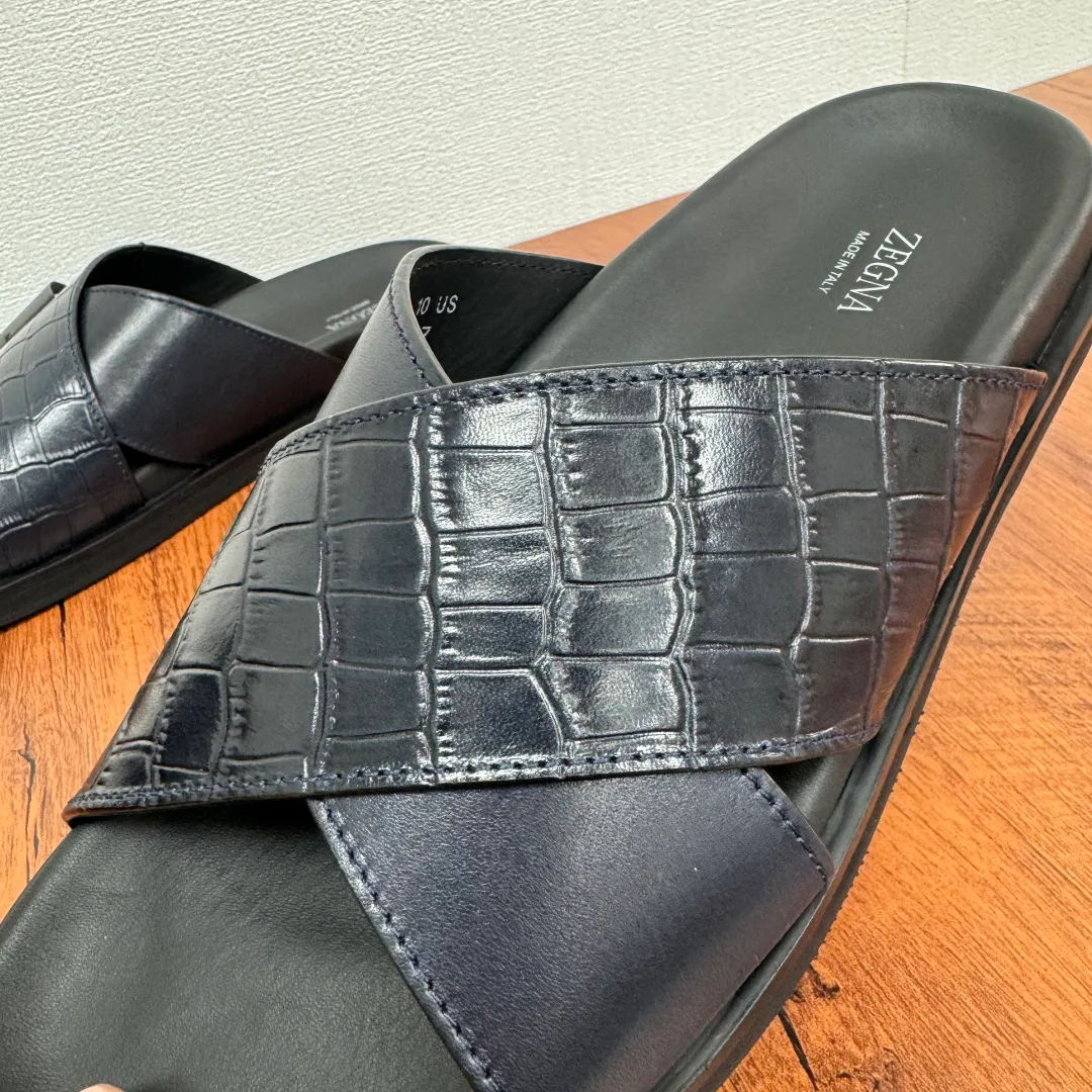 Шлепанцы Мужские Zegna 5429468