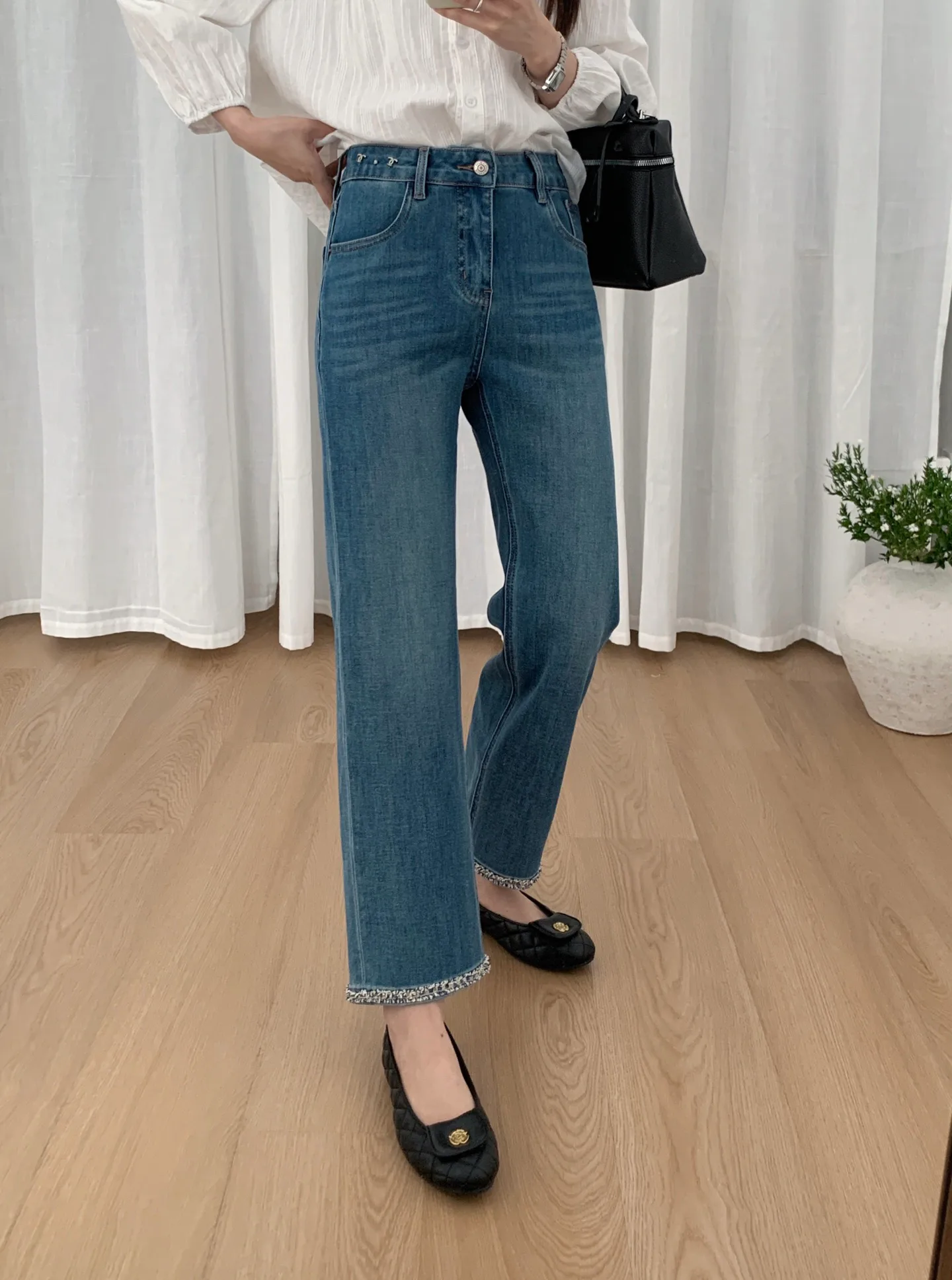 Джинсы Женские Chanel 1271478