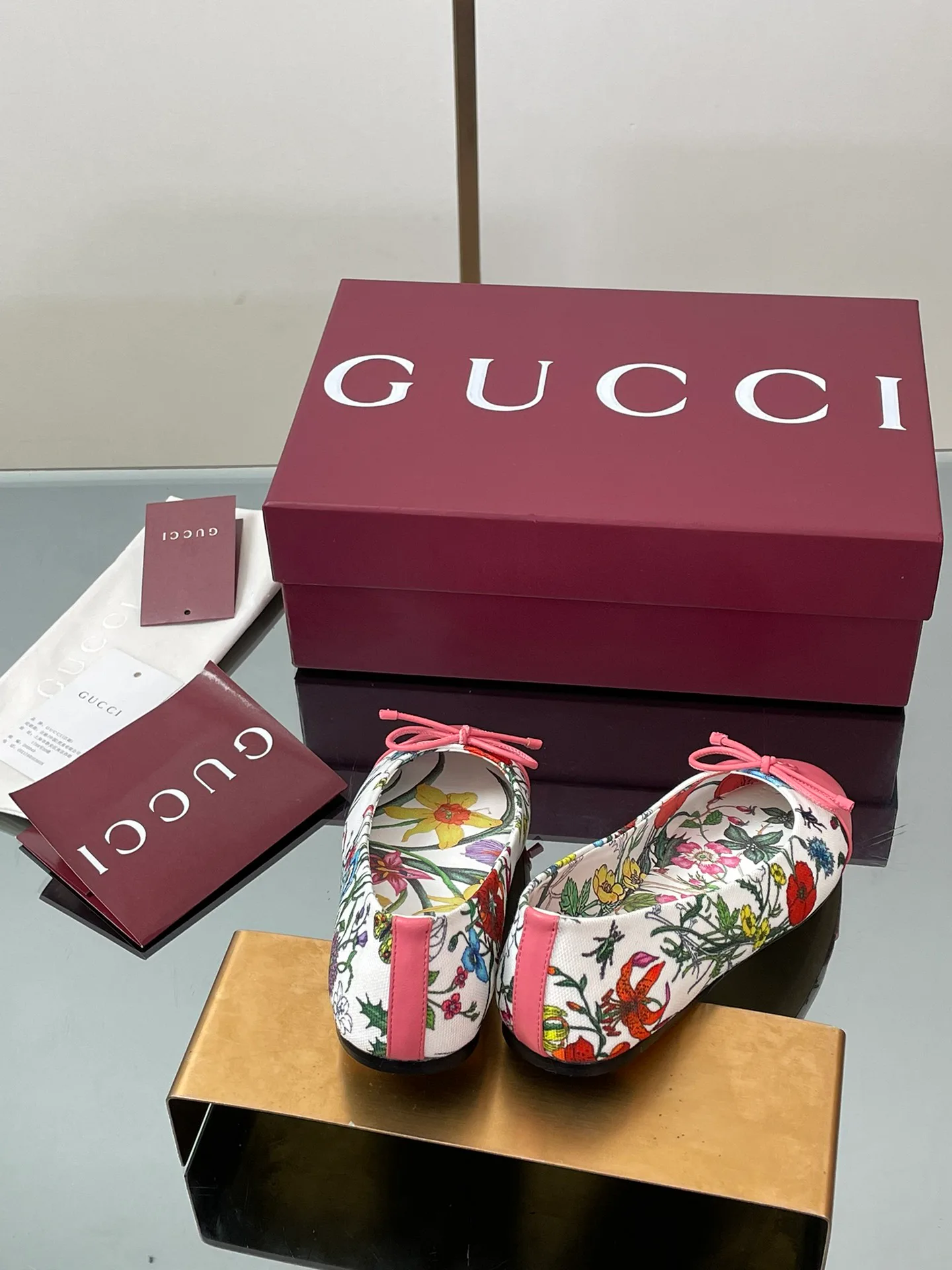 Балетки Женские Gucci 53336