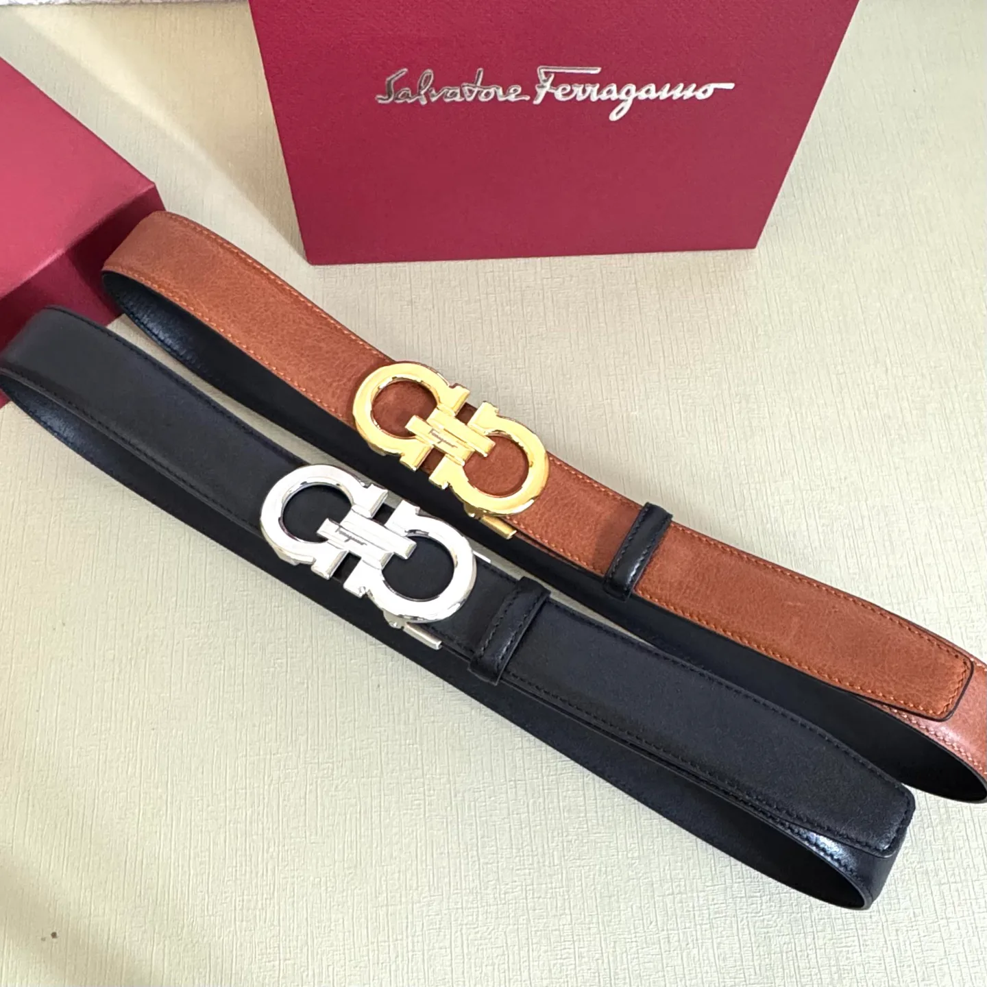 Ремни Salvatore Ferragamo 17623439