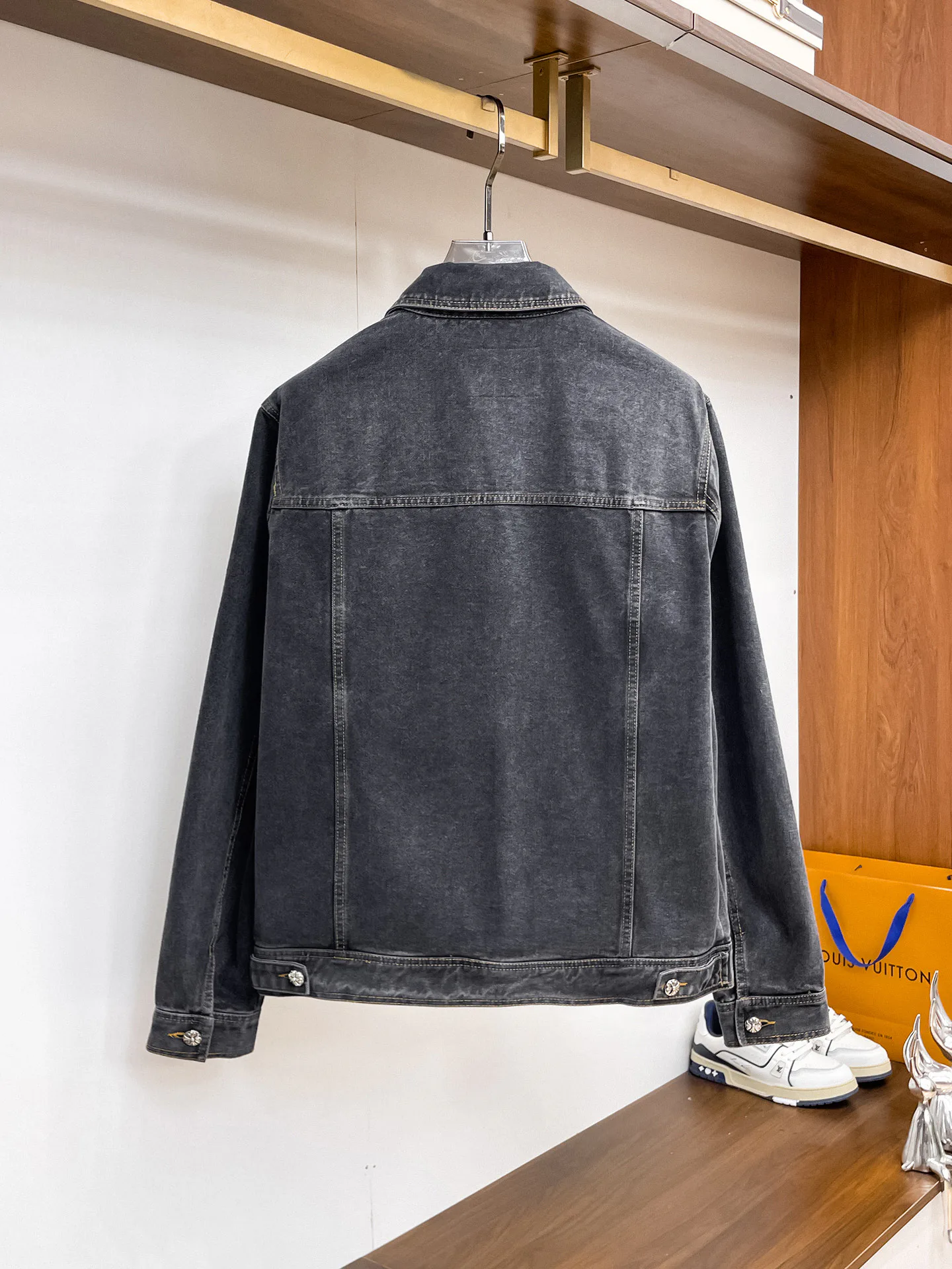 Куртки И Пуховики Мужские Chrome Hearts 18197213