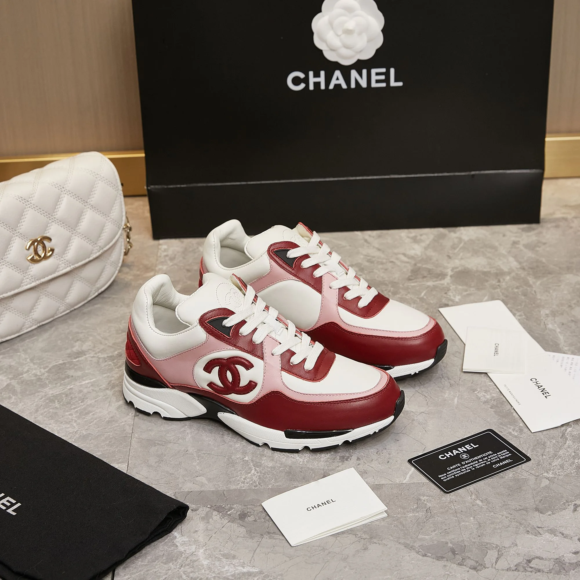 Кроссовки Женские Chanel 11025414
