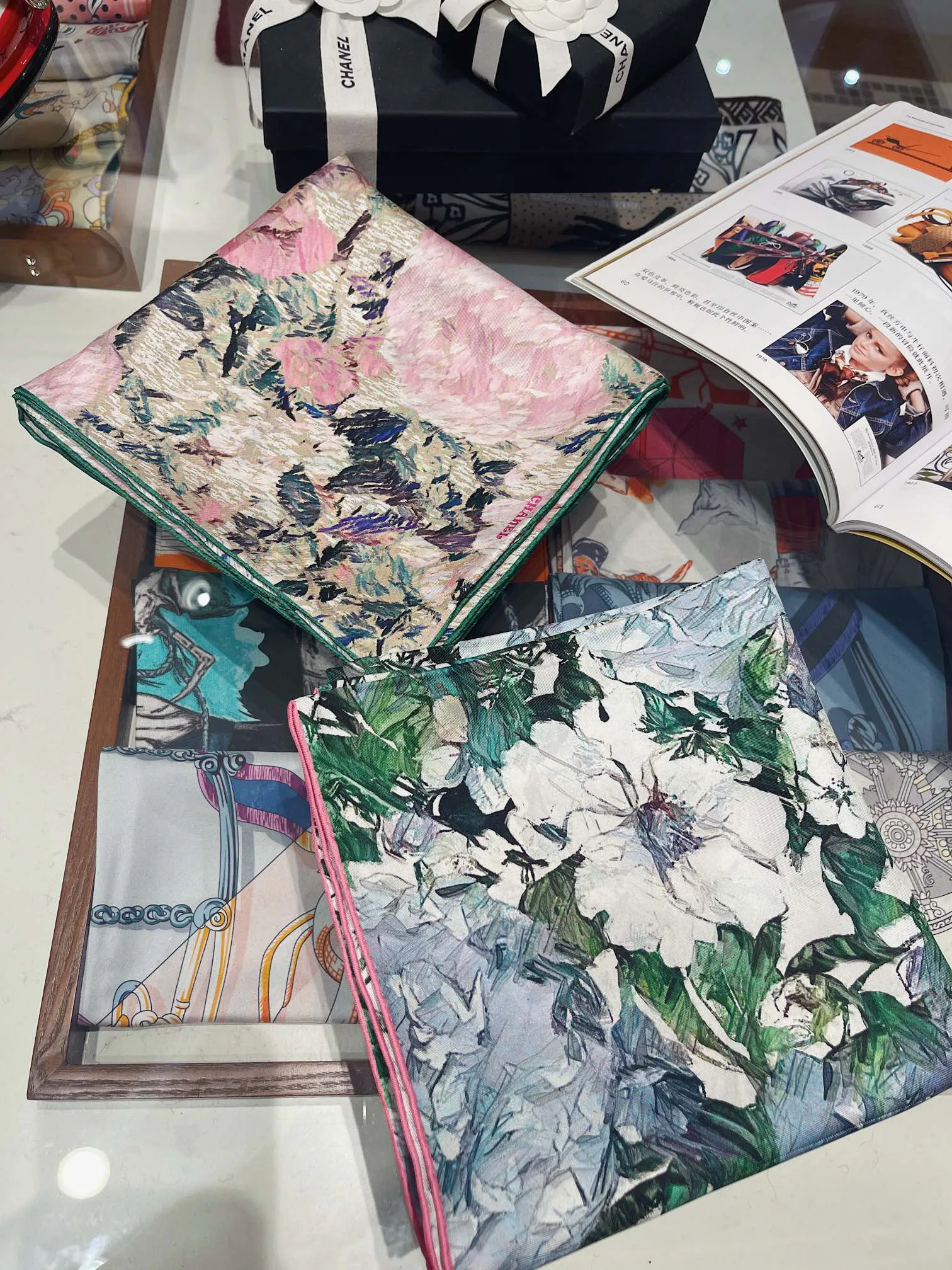 Шарфы Chanel 14446