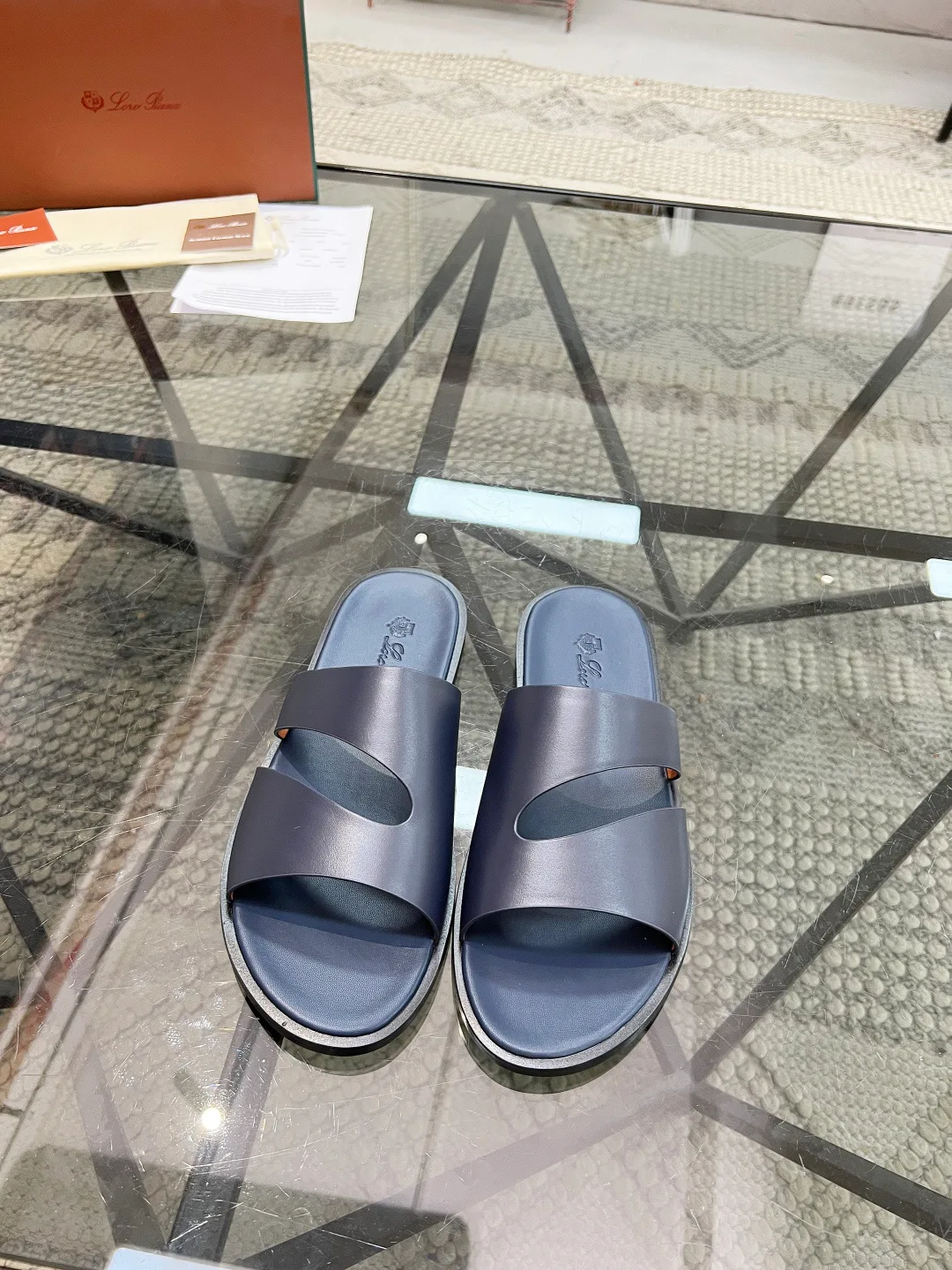 Сандалии Мужские Loro Piana 11249016