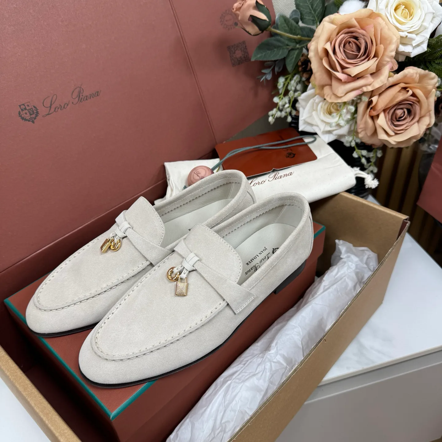 Лоферы И Мокасины Женские Loro Piana 17418235