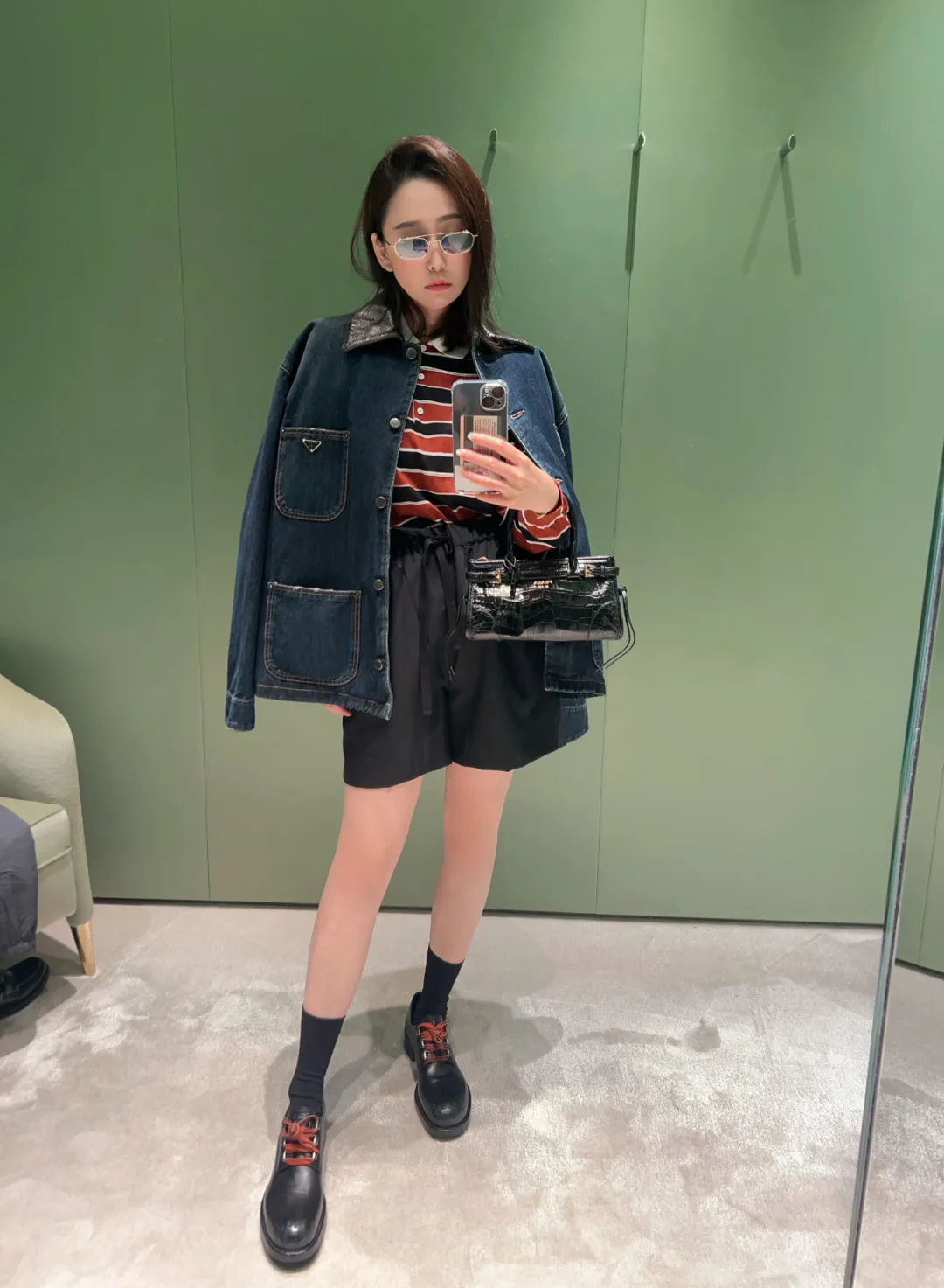 Куртки И Пуховики Женские Prada 19053525