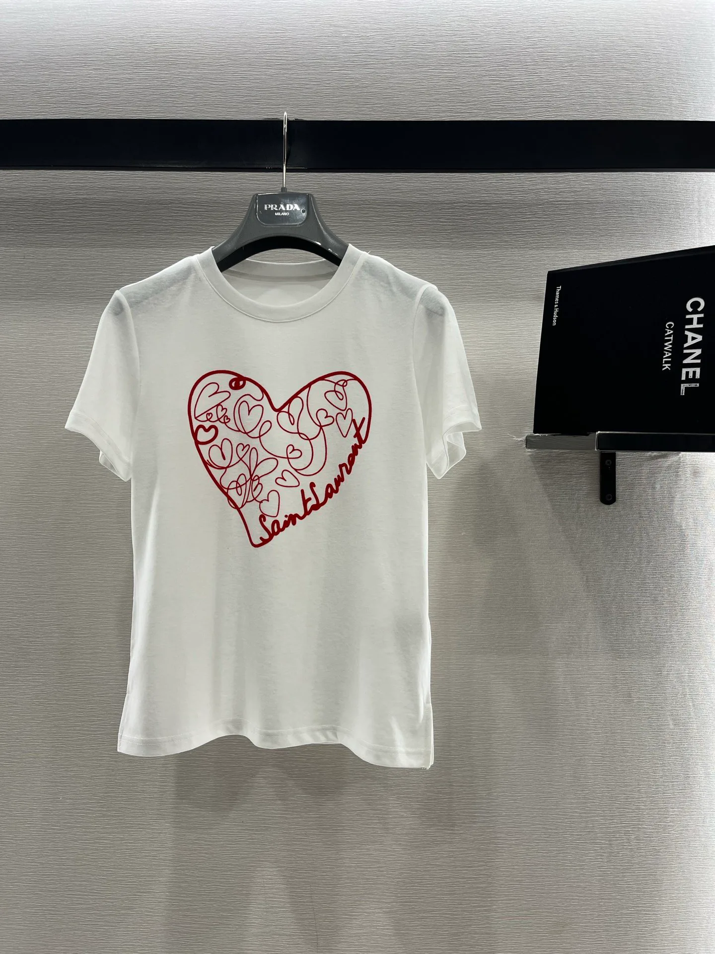 Футболки Женские Saint Laurent 1392334