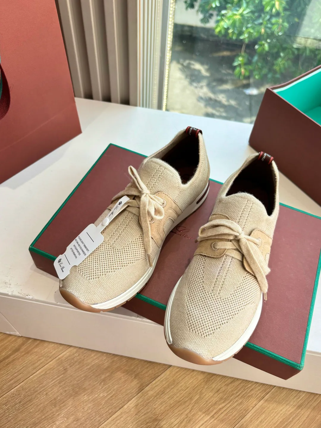 Кроссовки Женские Loro Piana 446172