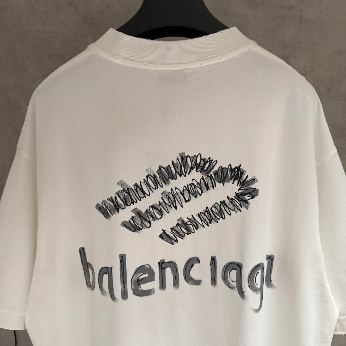 Футболки Мужские Balenciaga 12001610