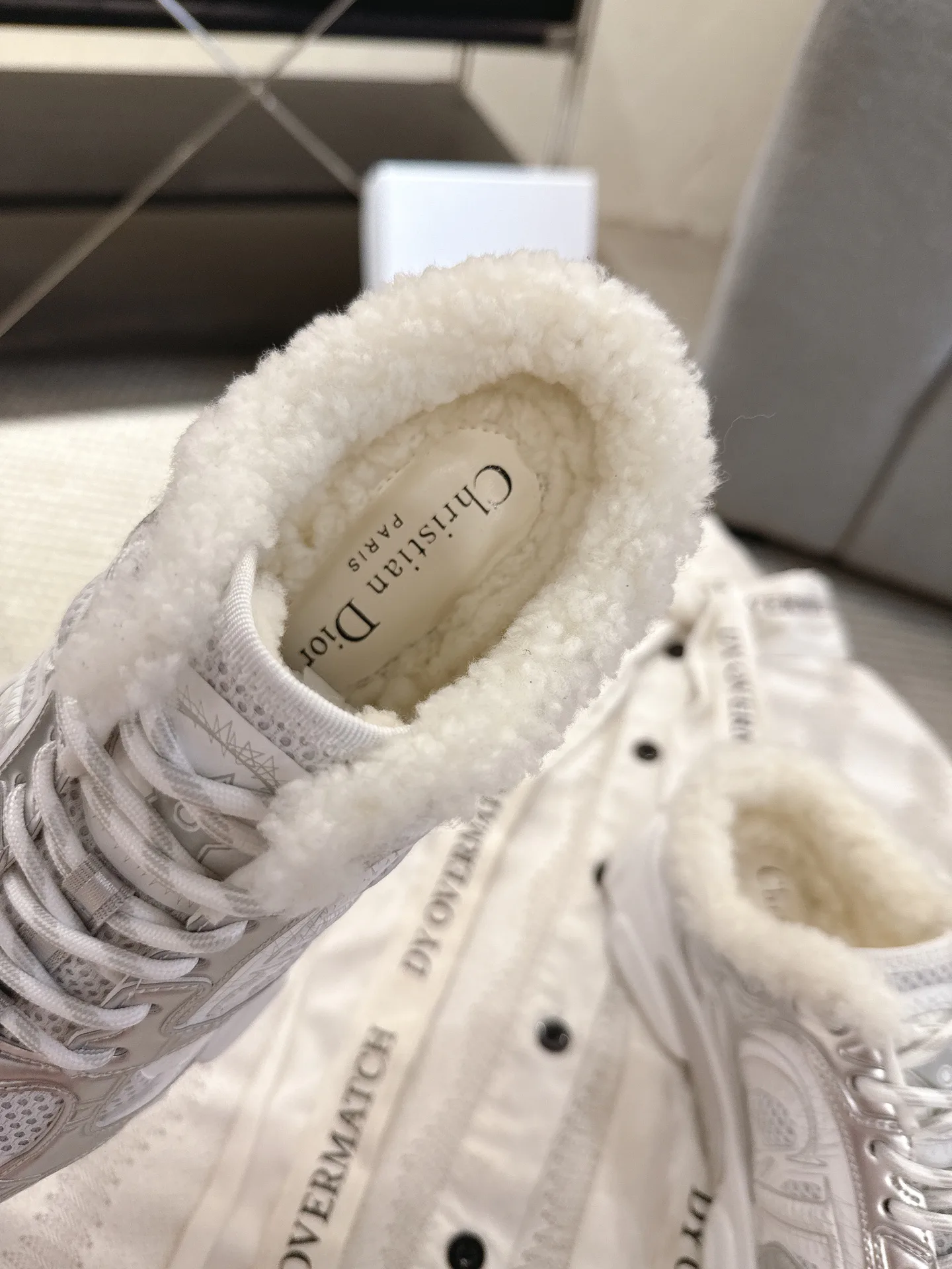 Кроссовки Женские Christian Dior 568649