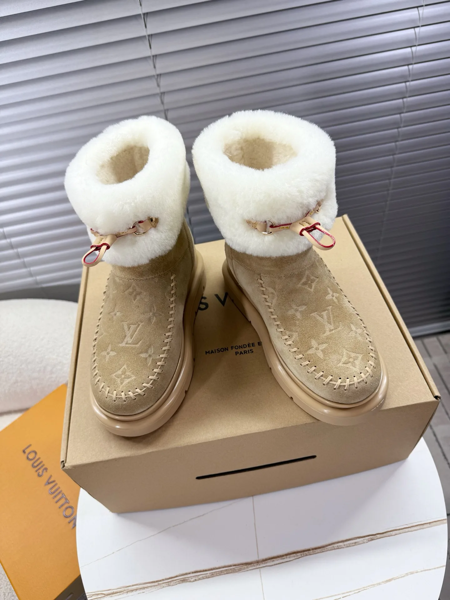 Угги Женские Louis Vuitton 455847