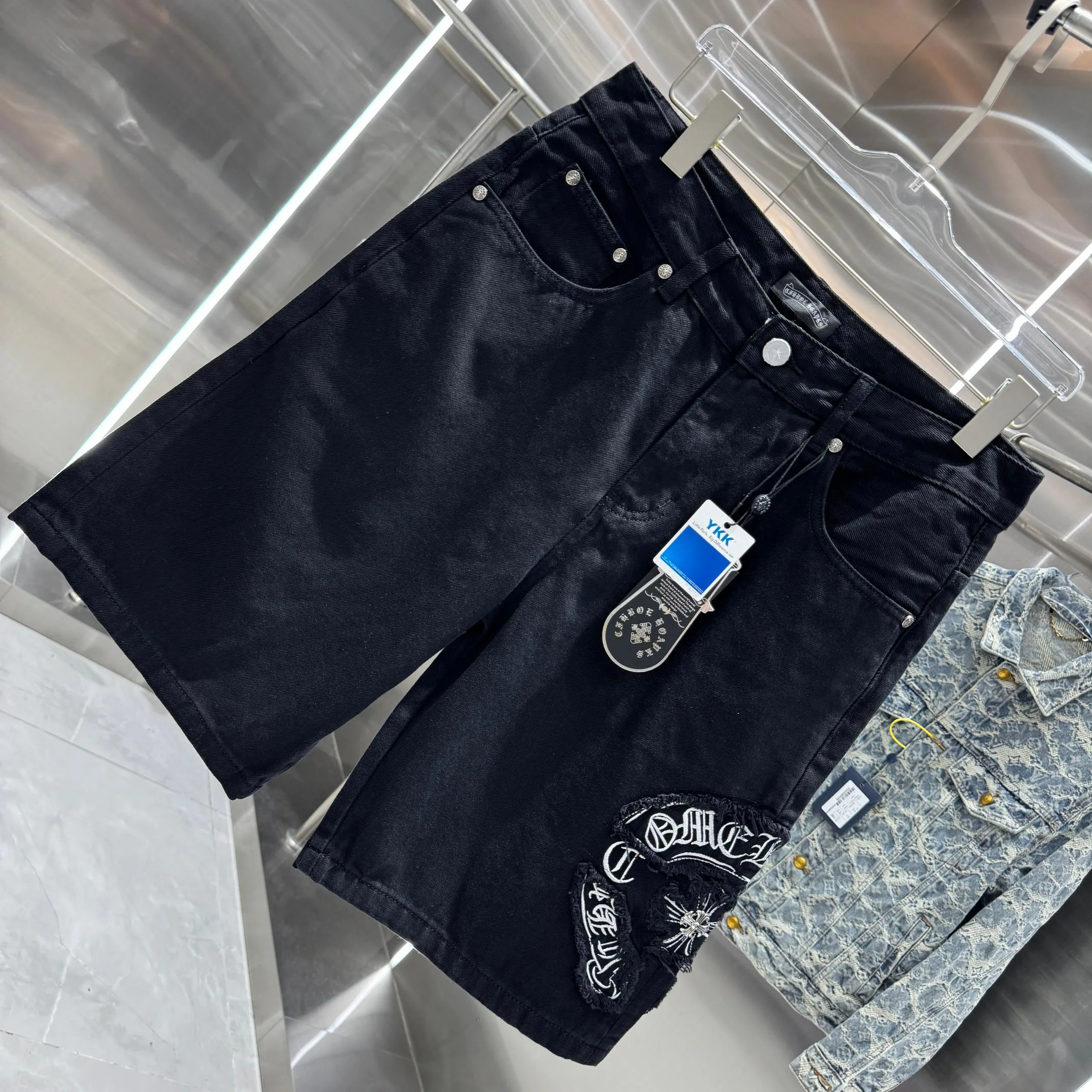 Шорты Мужские Chrome Hearts 11756432