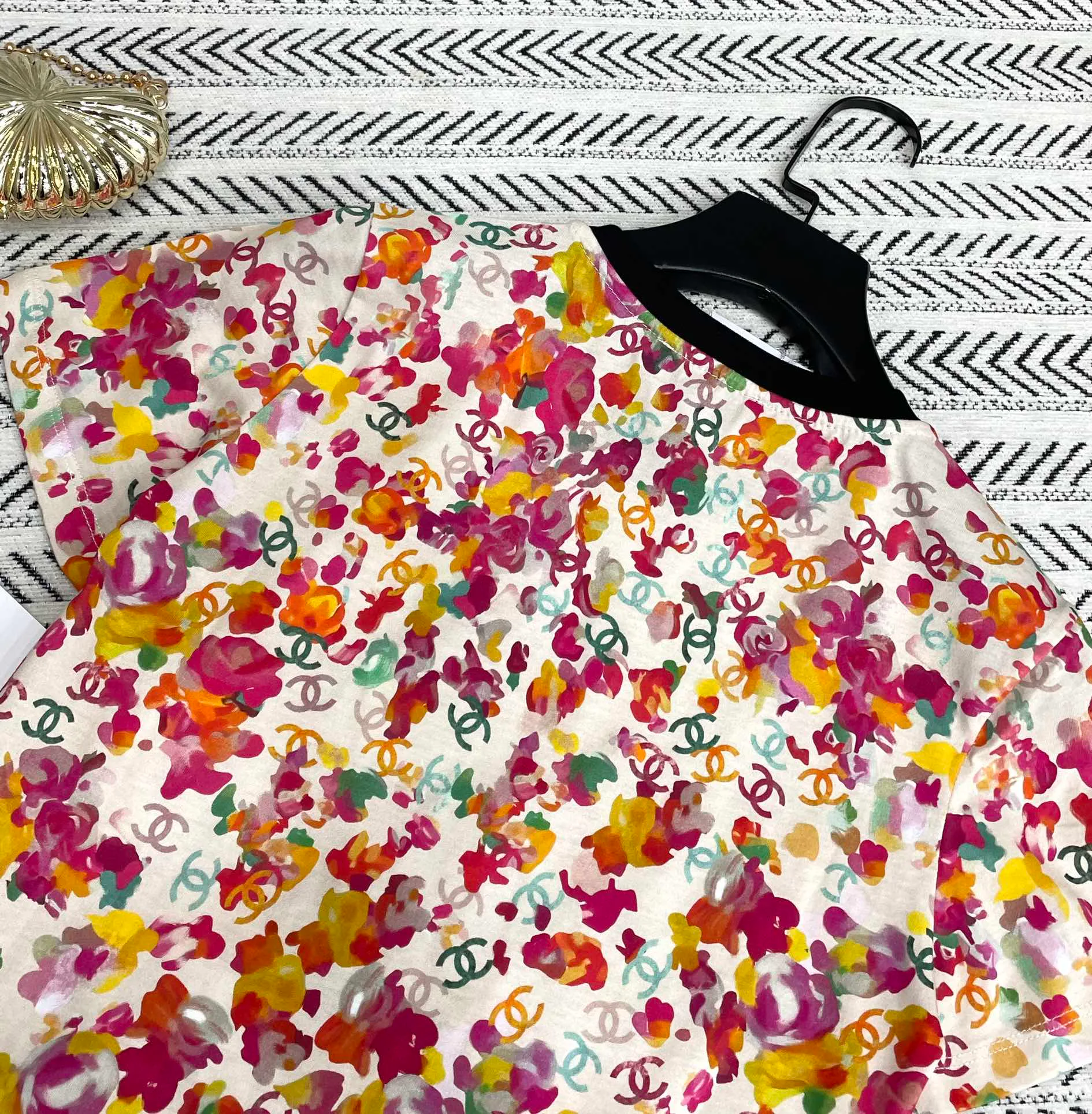 Футболки Женские Chanel 18056