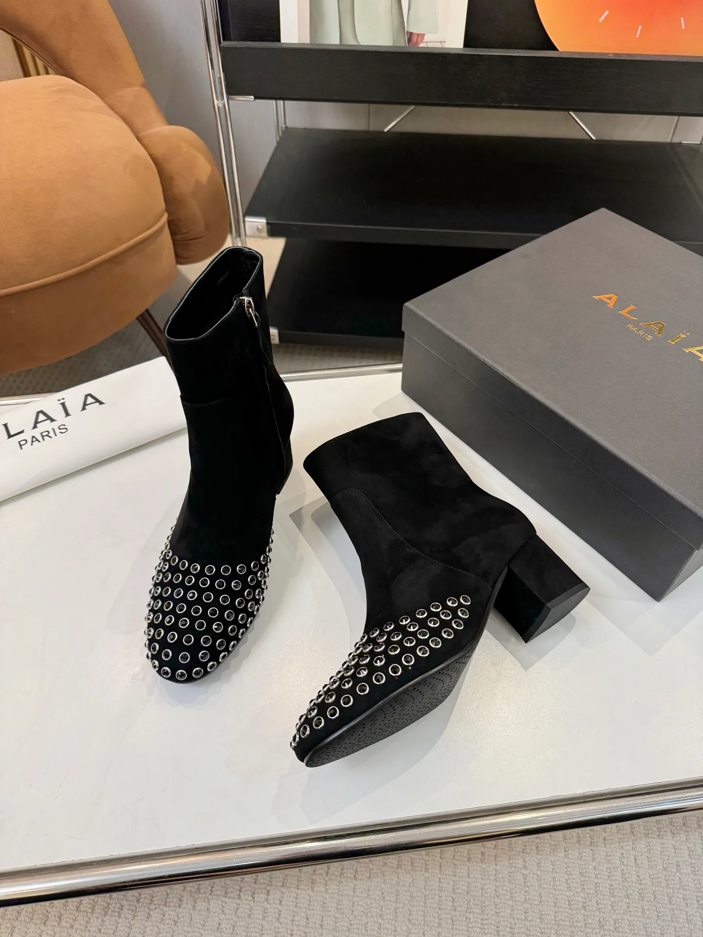 Ботильоны Женские Alaia 491204